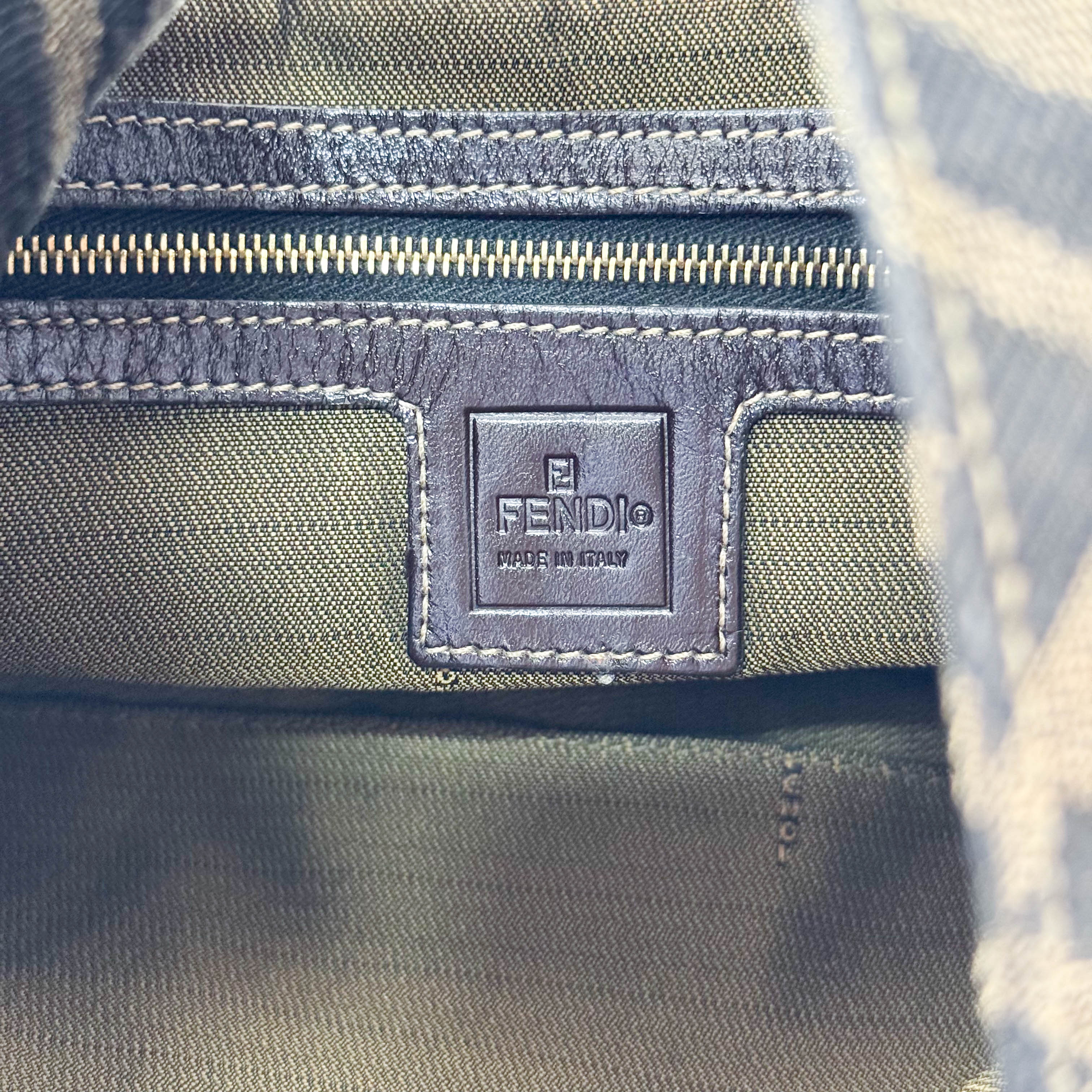 Zucca Hobo Shoulder Bag