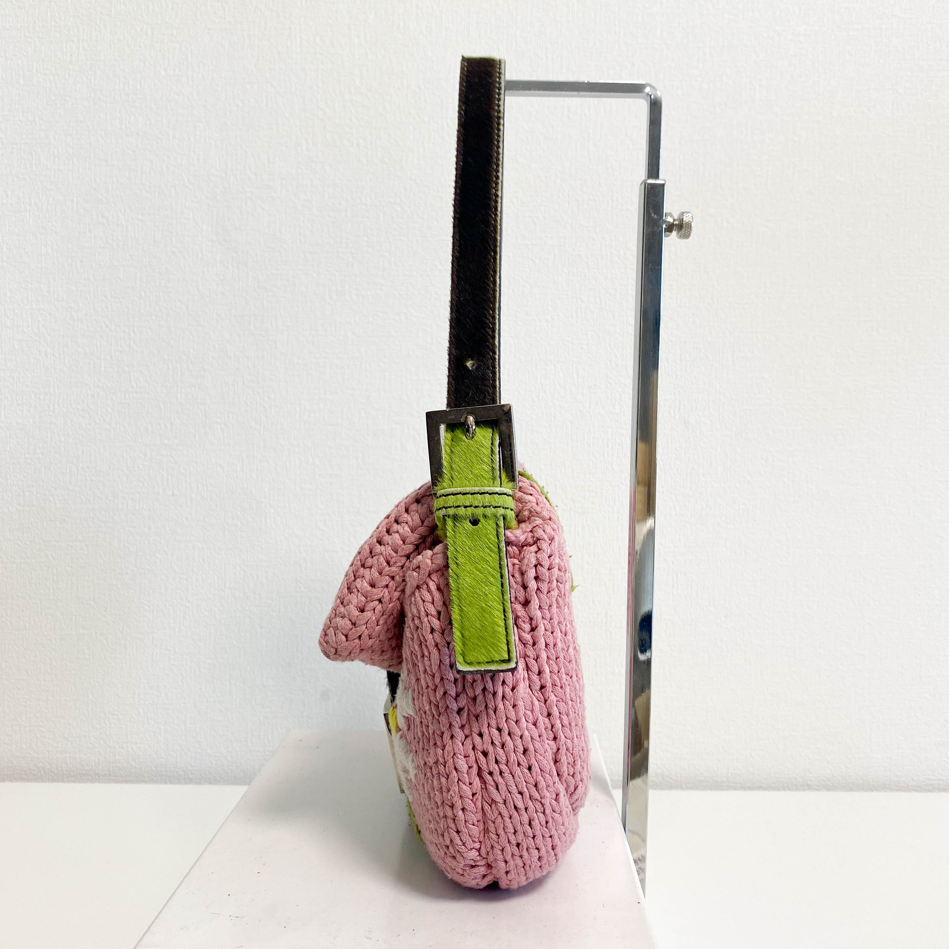 Baguette Pink Floral Knit