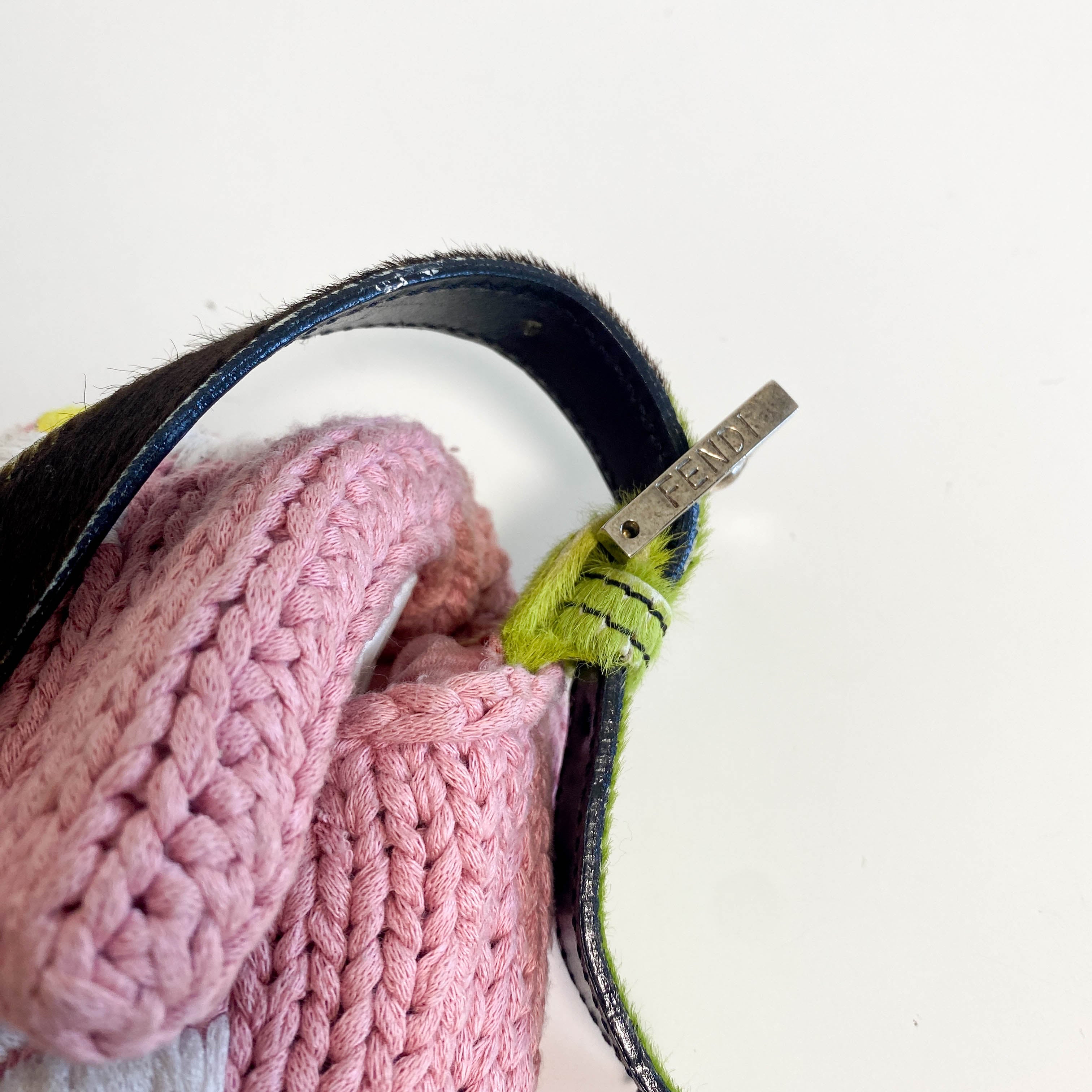 Baguette Pink Floral Knit