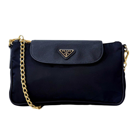 Chain Clutch Shoulder Bag