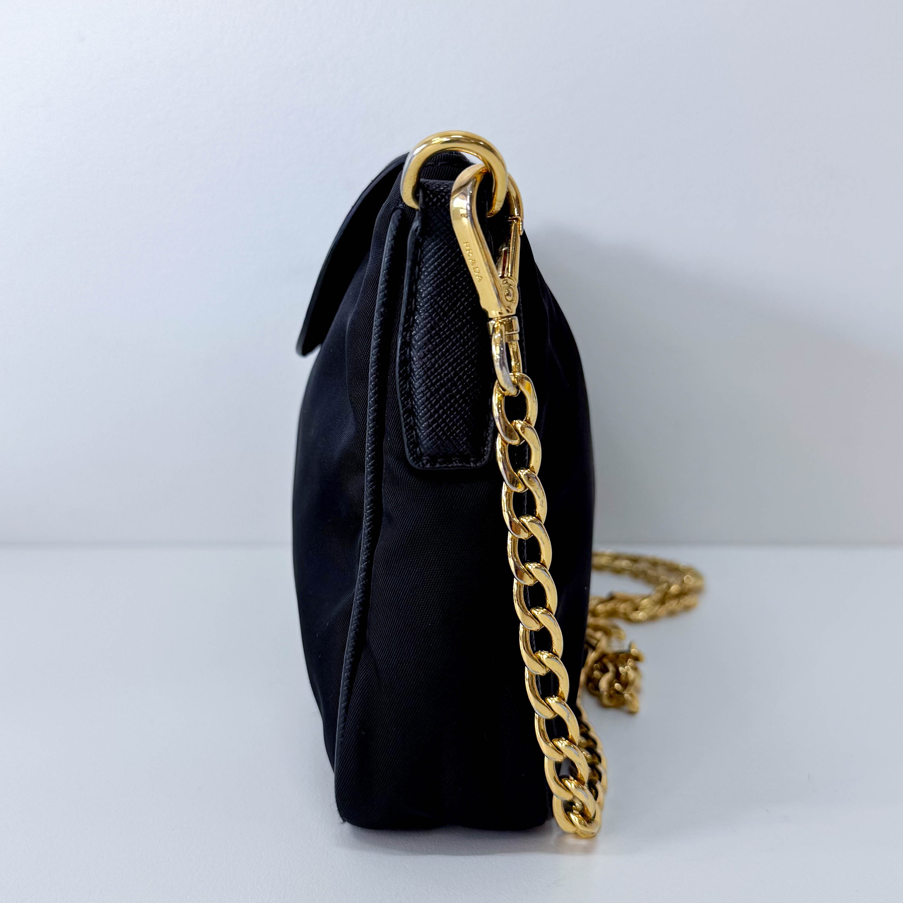 Chain Clutch Shoulder Bag