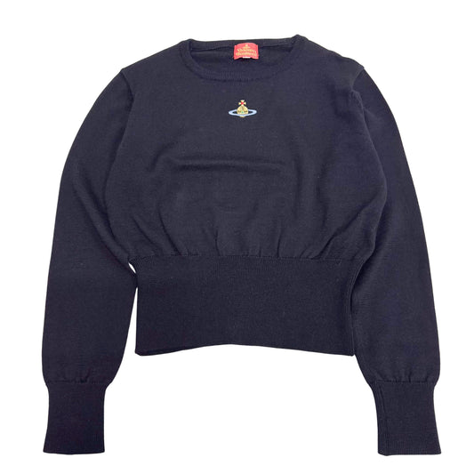 Size 42 Black Rayon Sweater