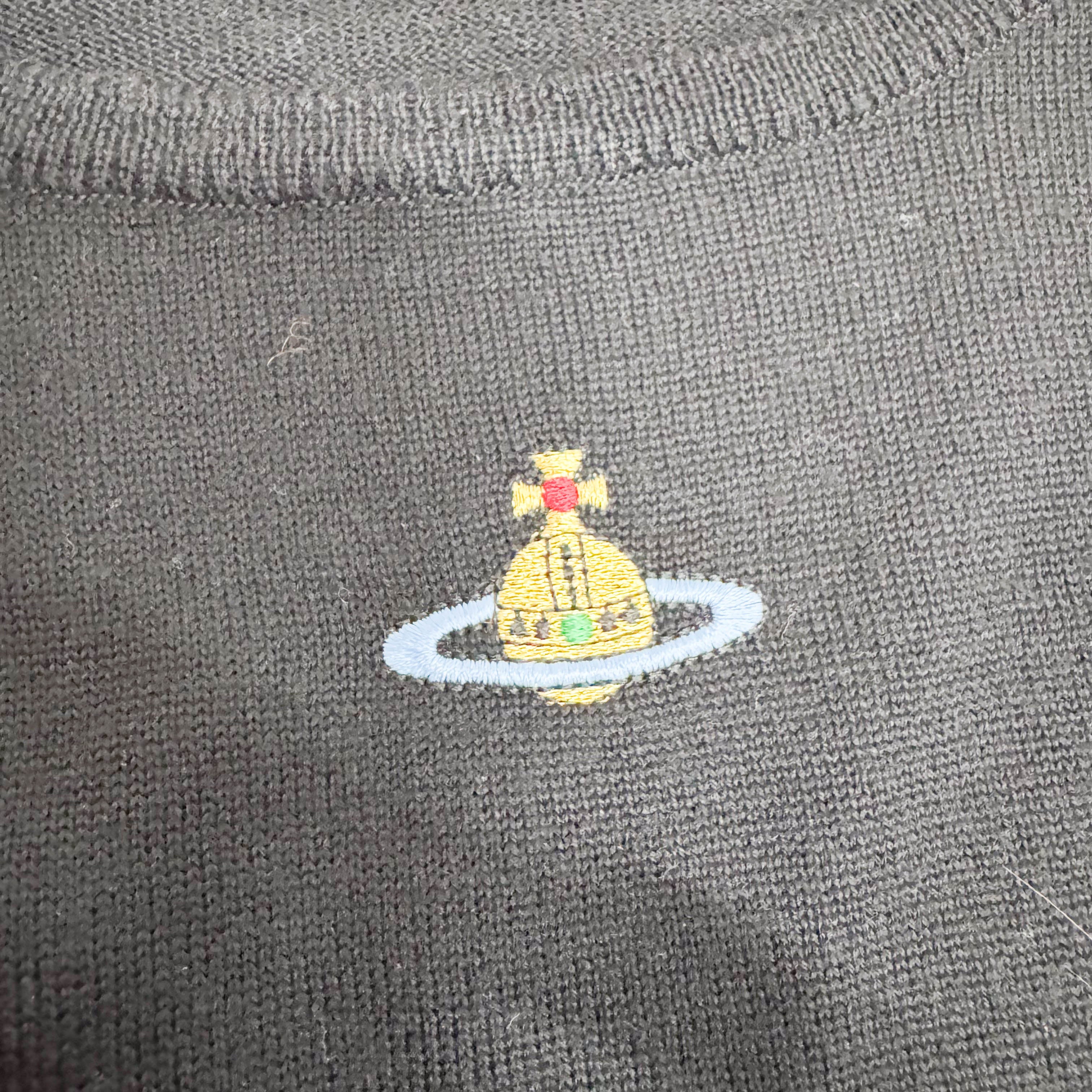 Size 42 Black Rayon Sweater