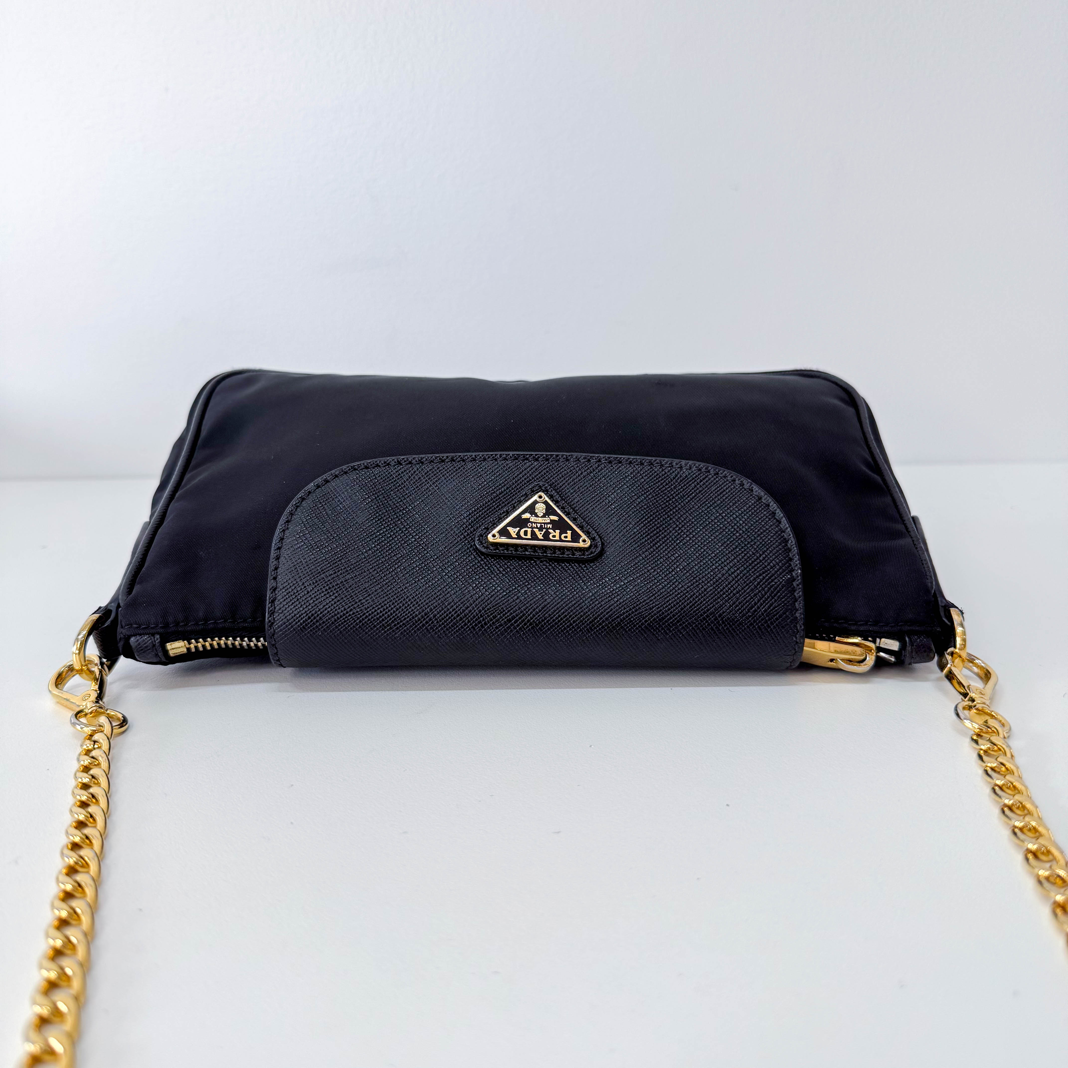 Chain Clutch Shoulder Bag