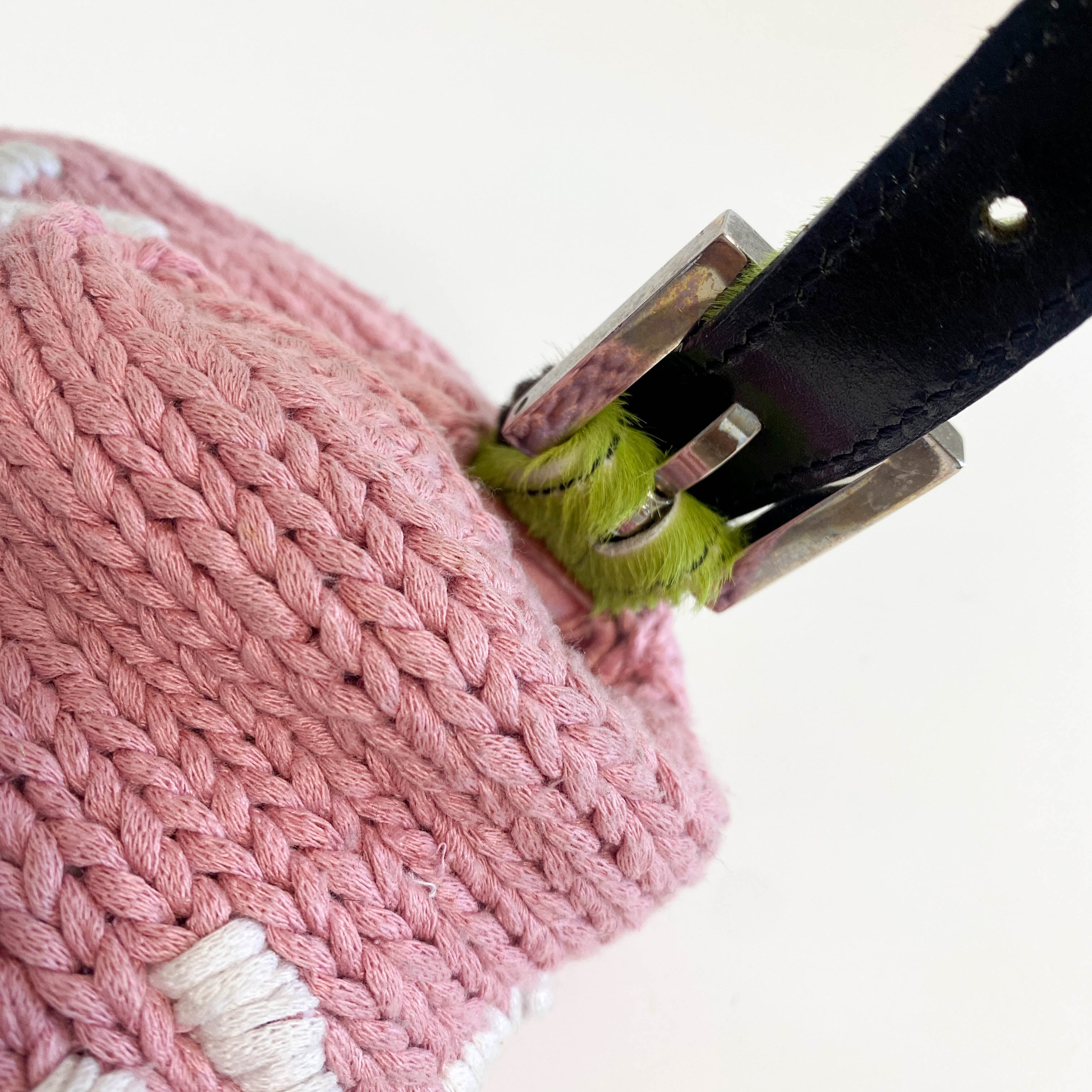 Baguette Pink Floral Knit