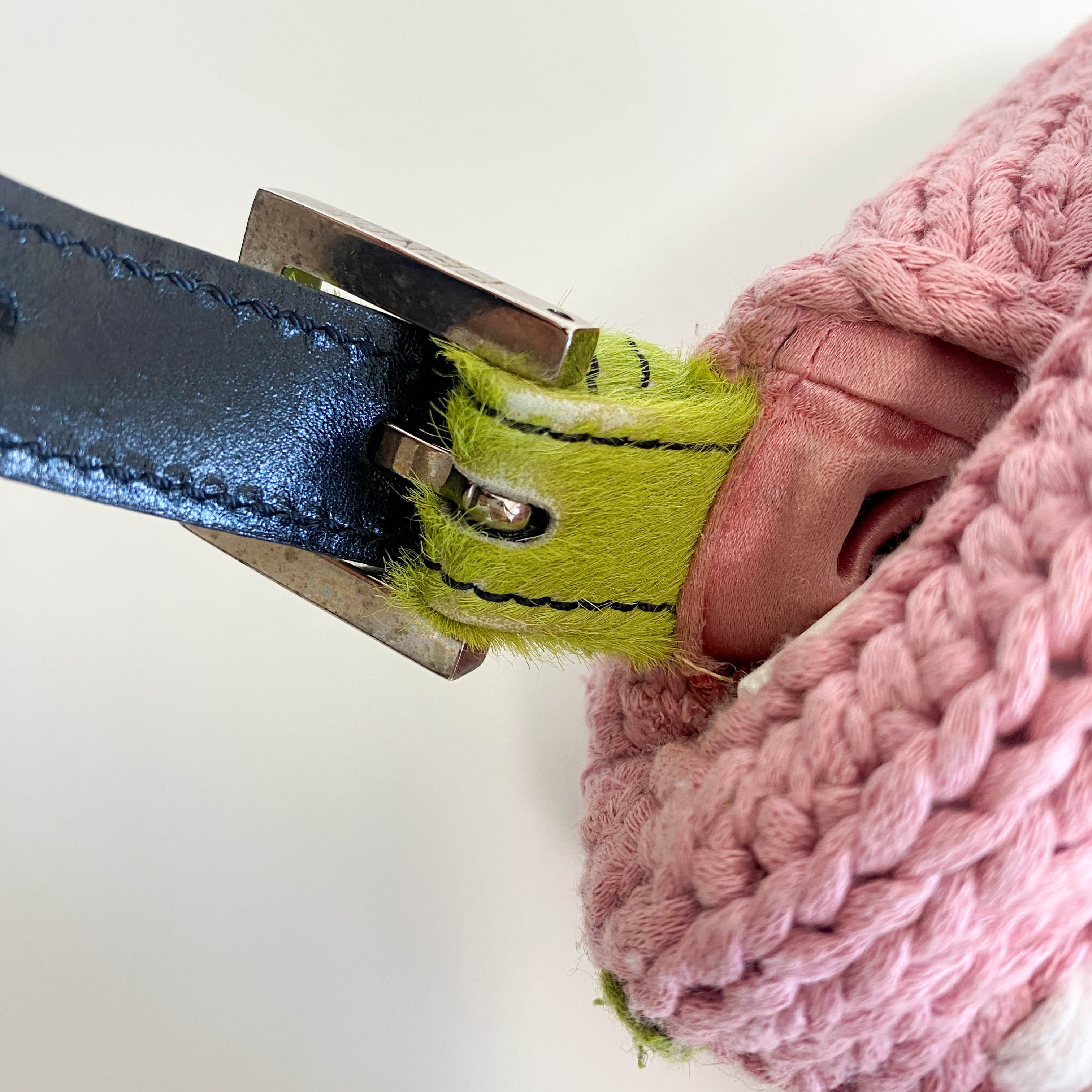 Baguette Pink Floral Knit