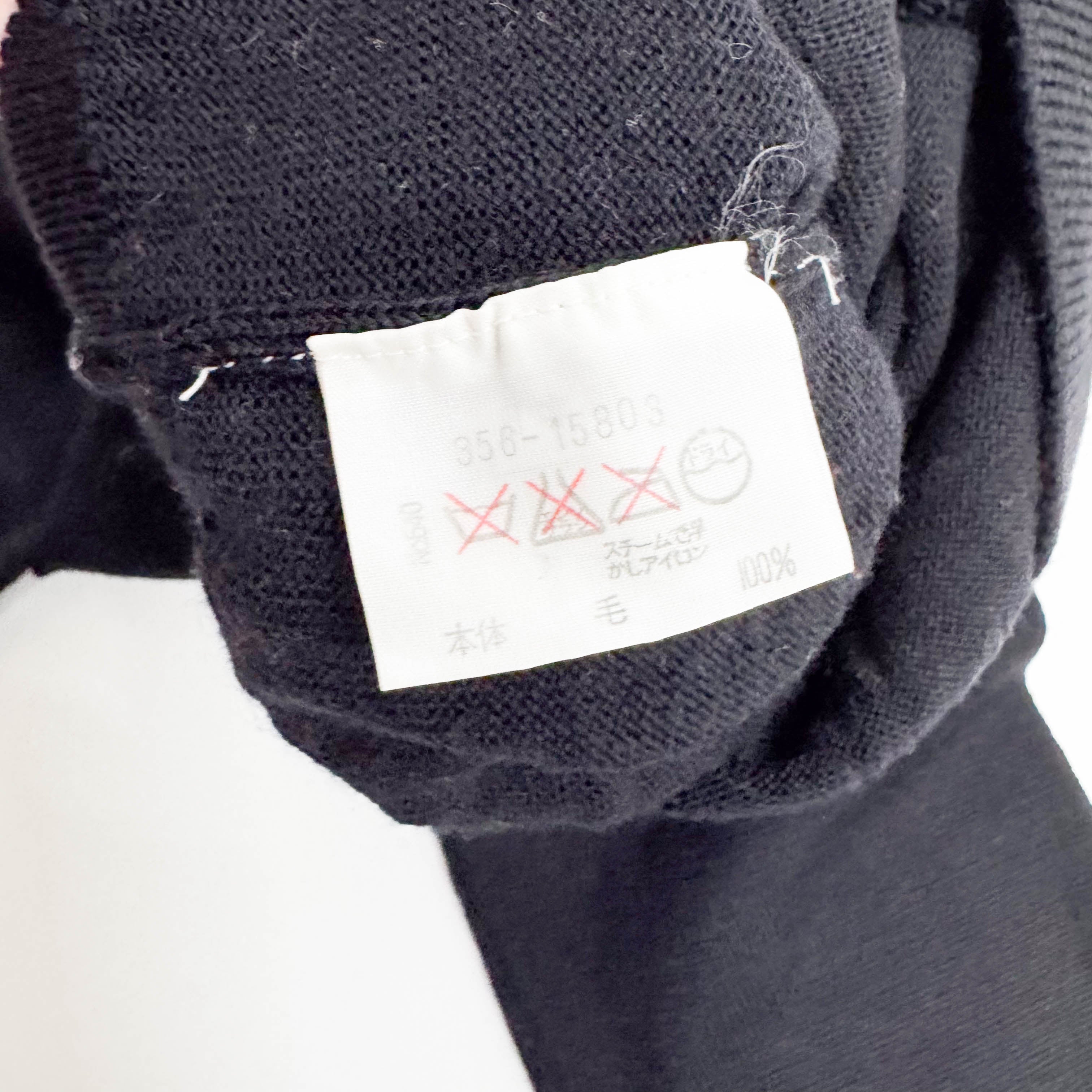 Size 42 Black Rayon Sweater