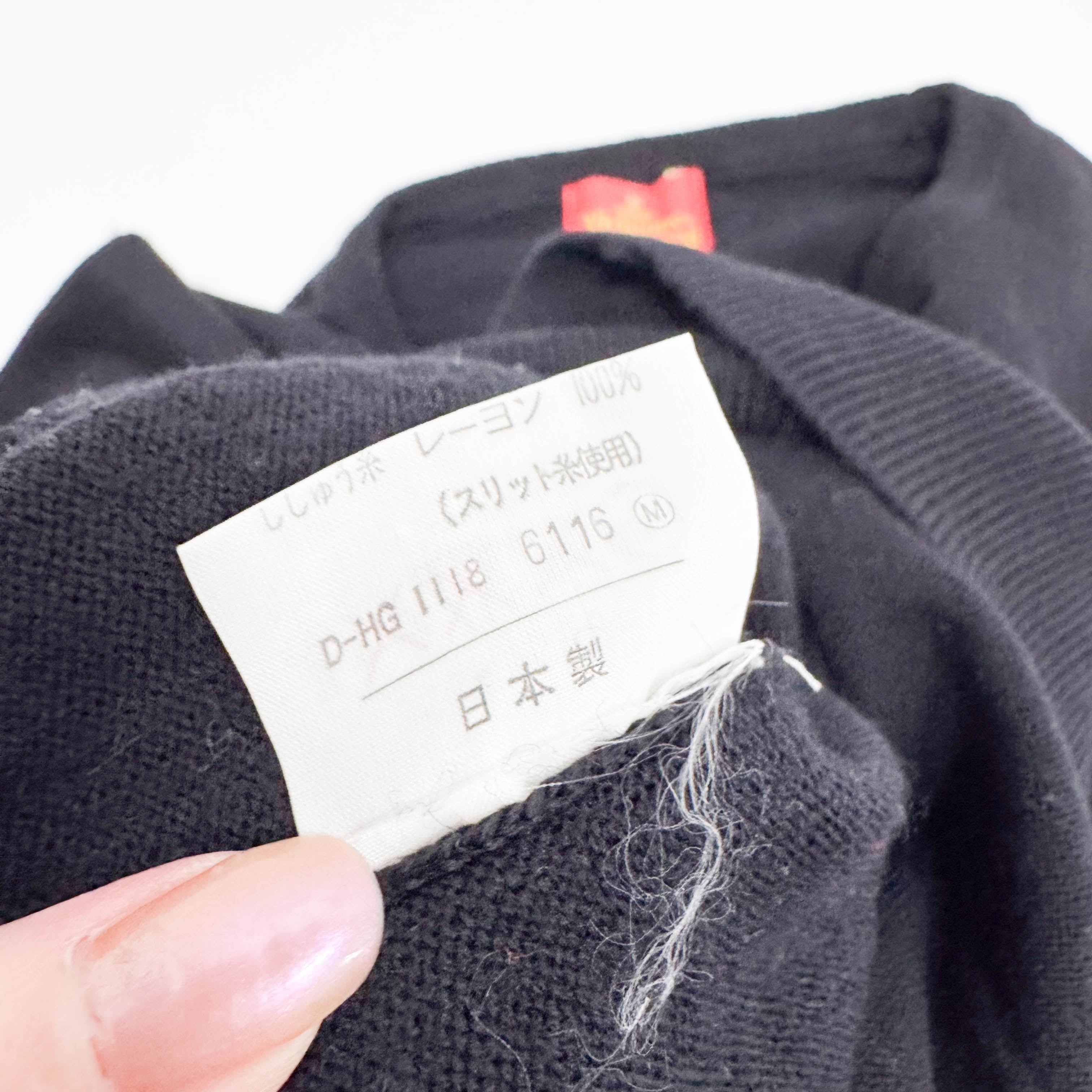 Size 42 Black Rayon Sweater