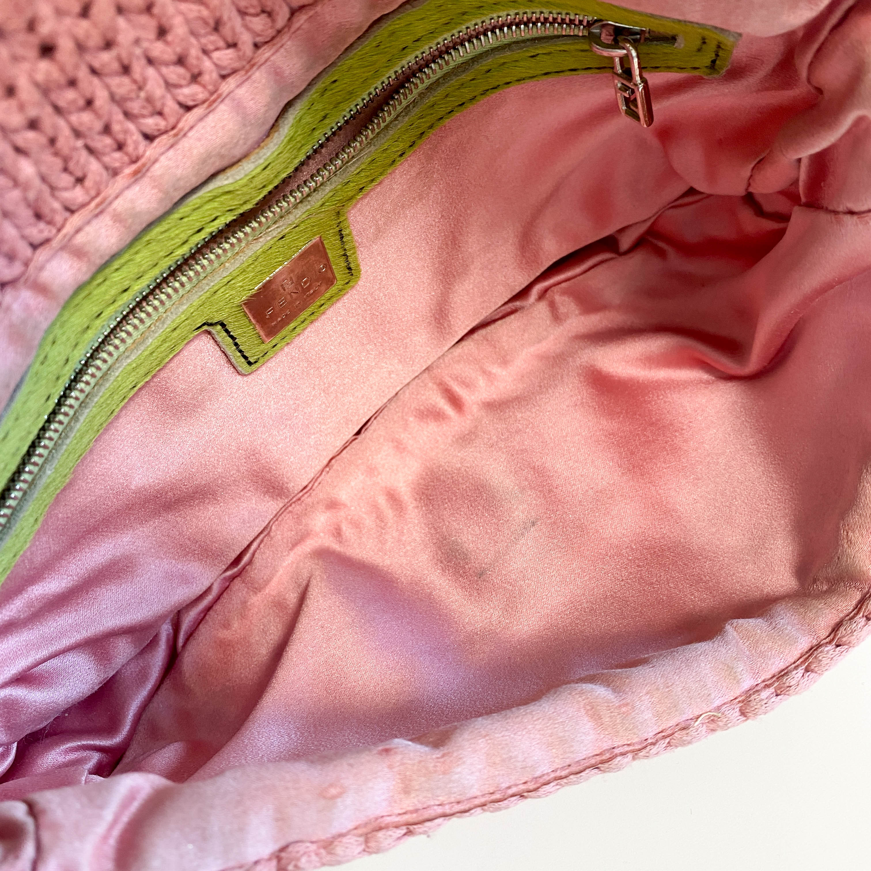 Baguette Pink Floral Knit