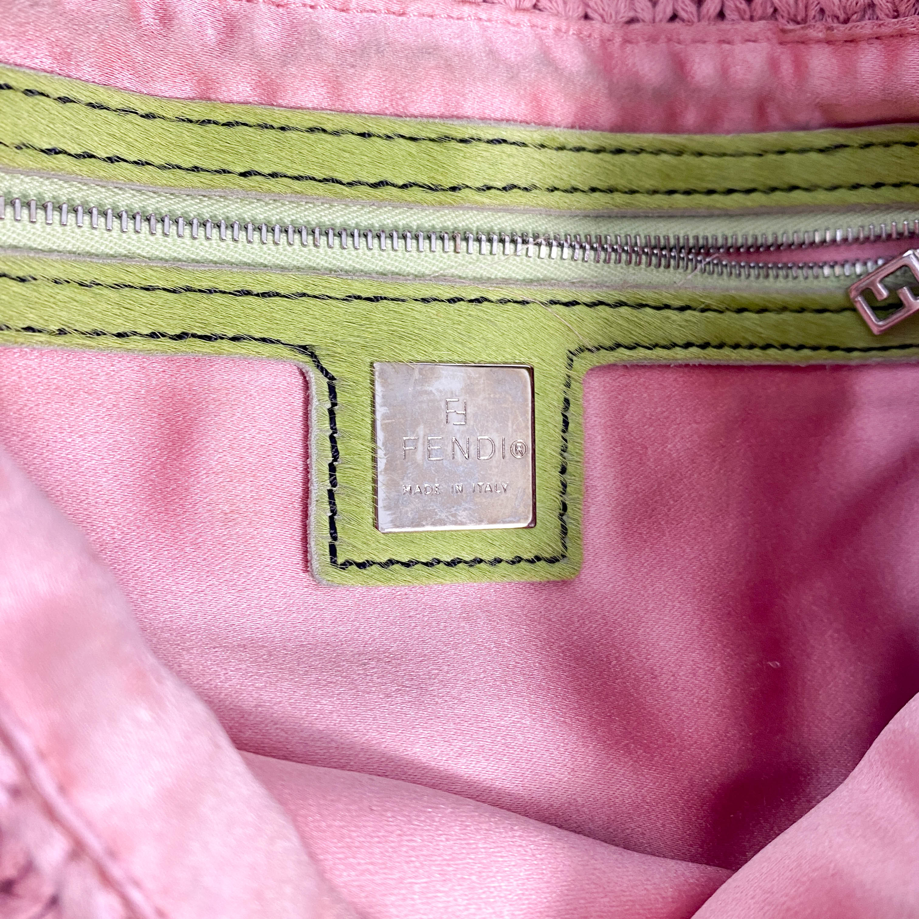 Baguette Pink Floral Knit