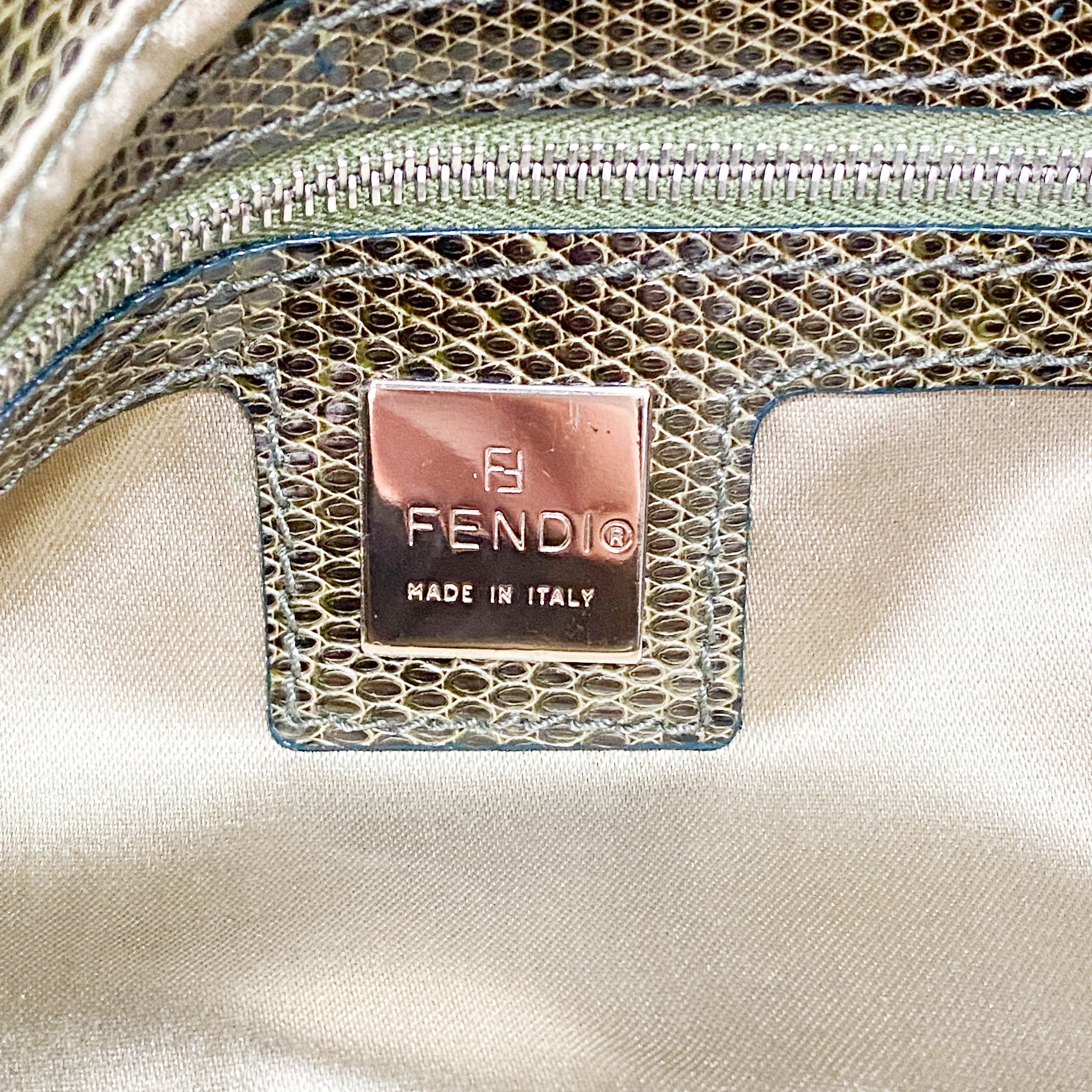 Baguette Gold Beaded Shoulder Bag