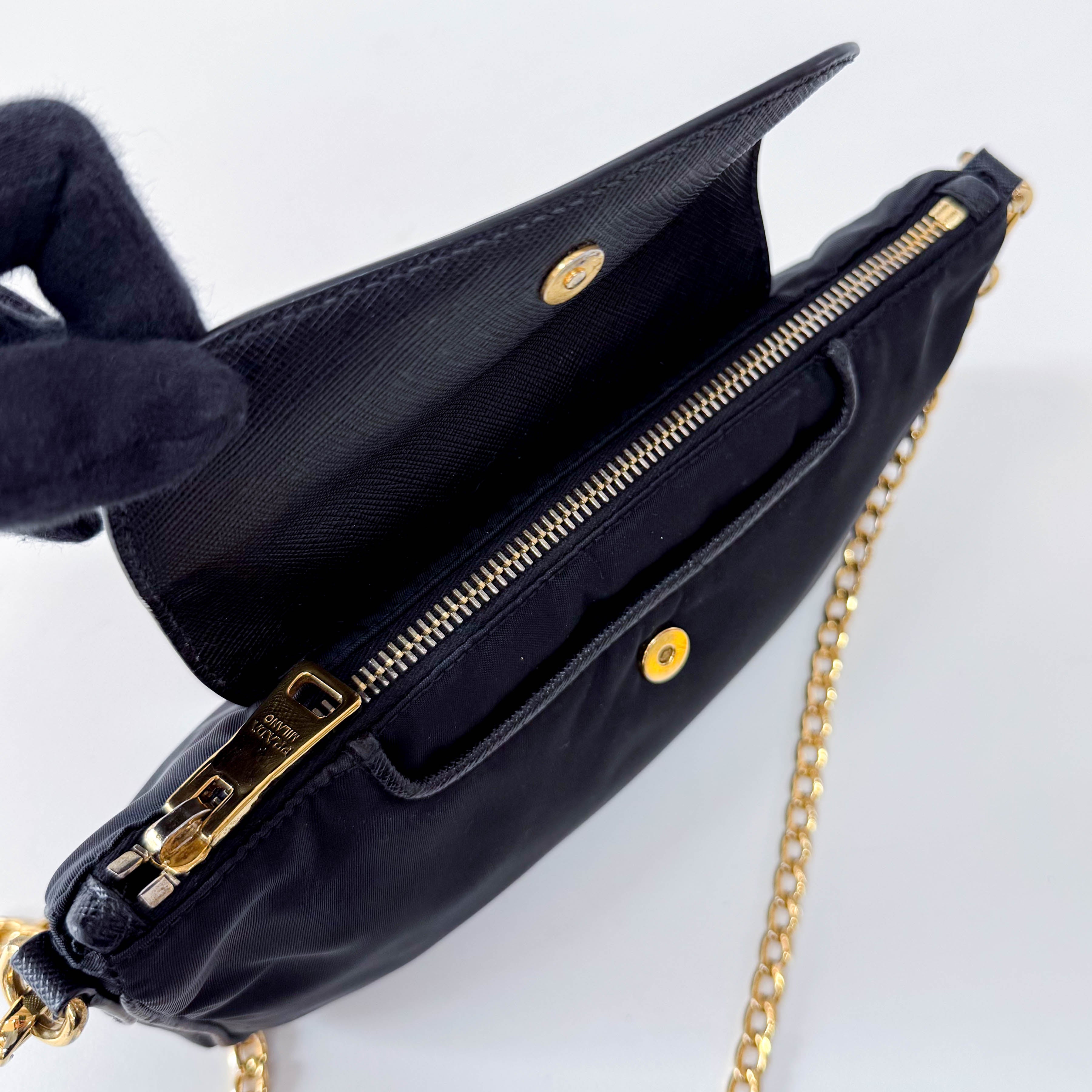 Chain Clutch Shoulder Bag