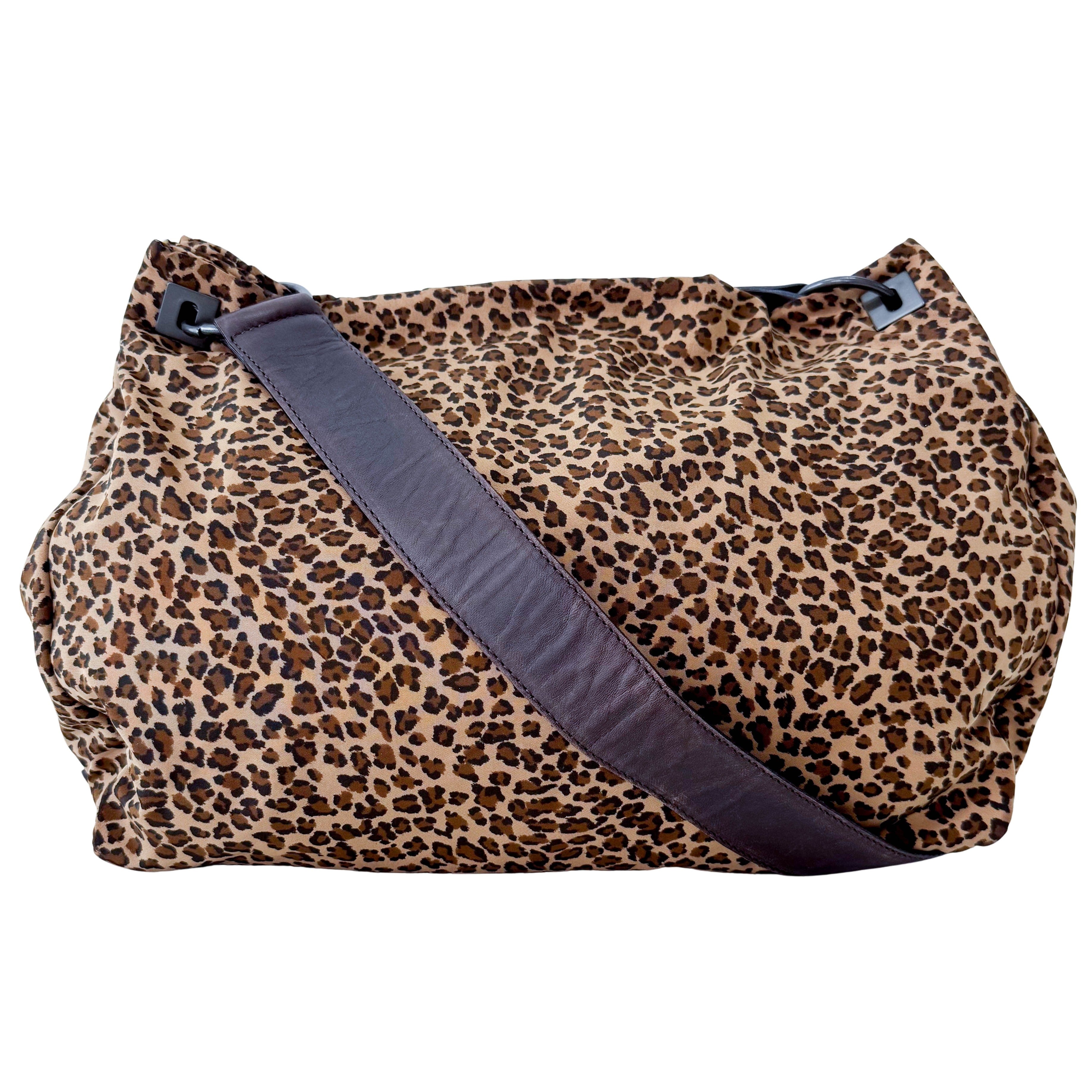 Leopard Print Bag