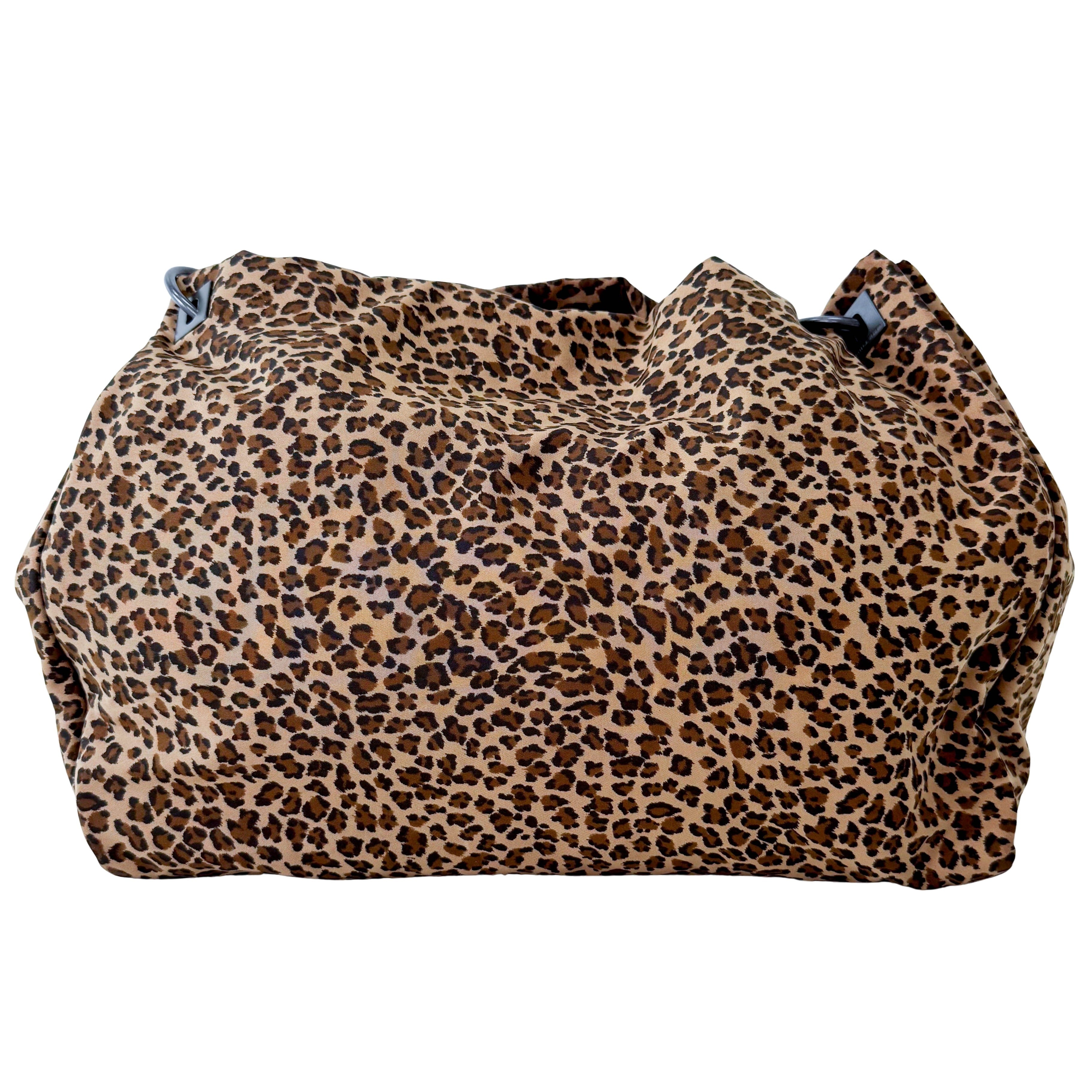 Leopard Print Bag