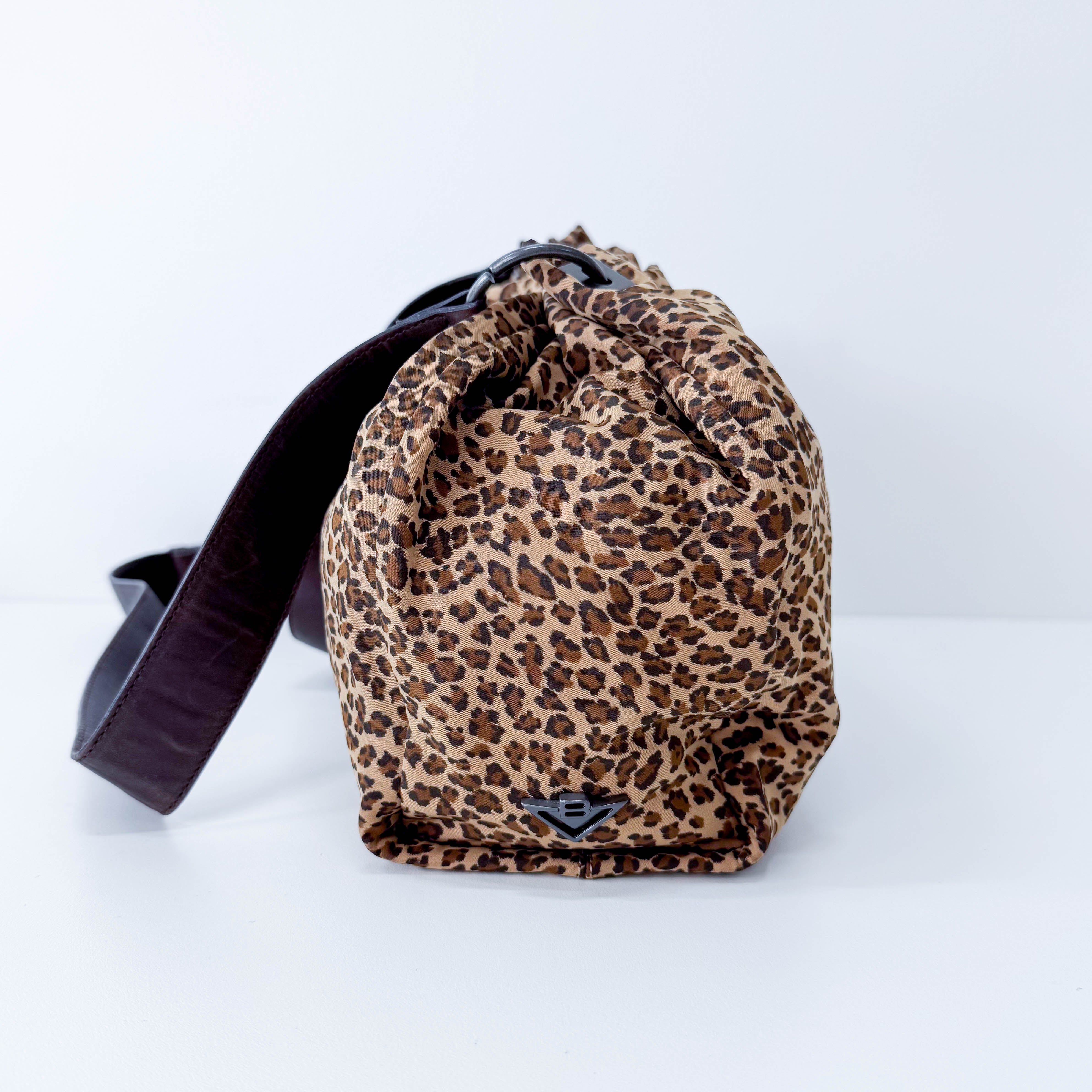 Leopard Print Bag