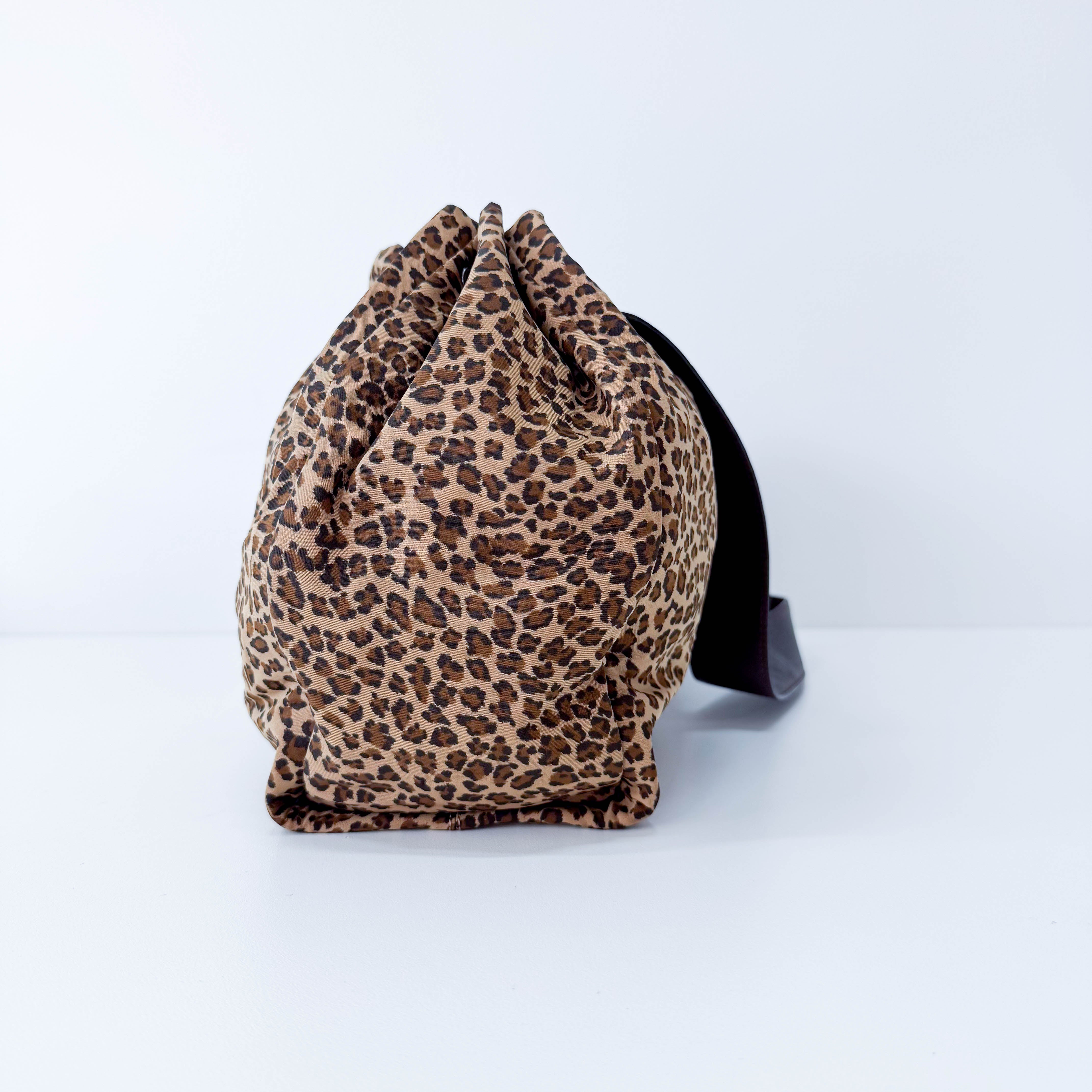 Leopard Print Bag