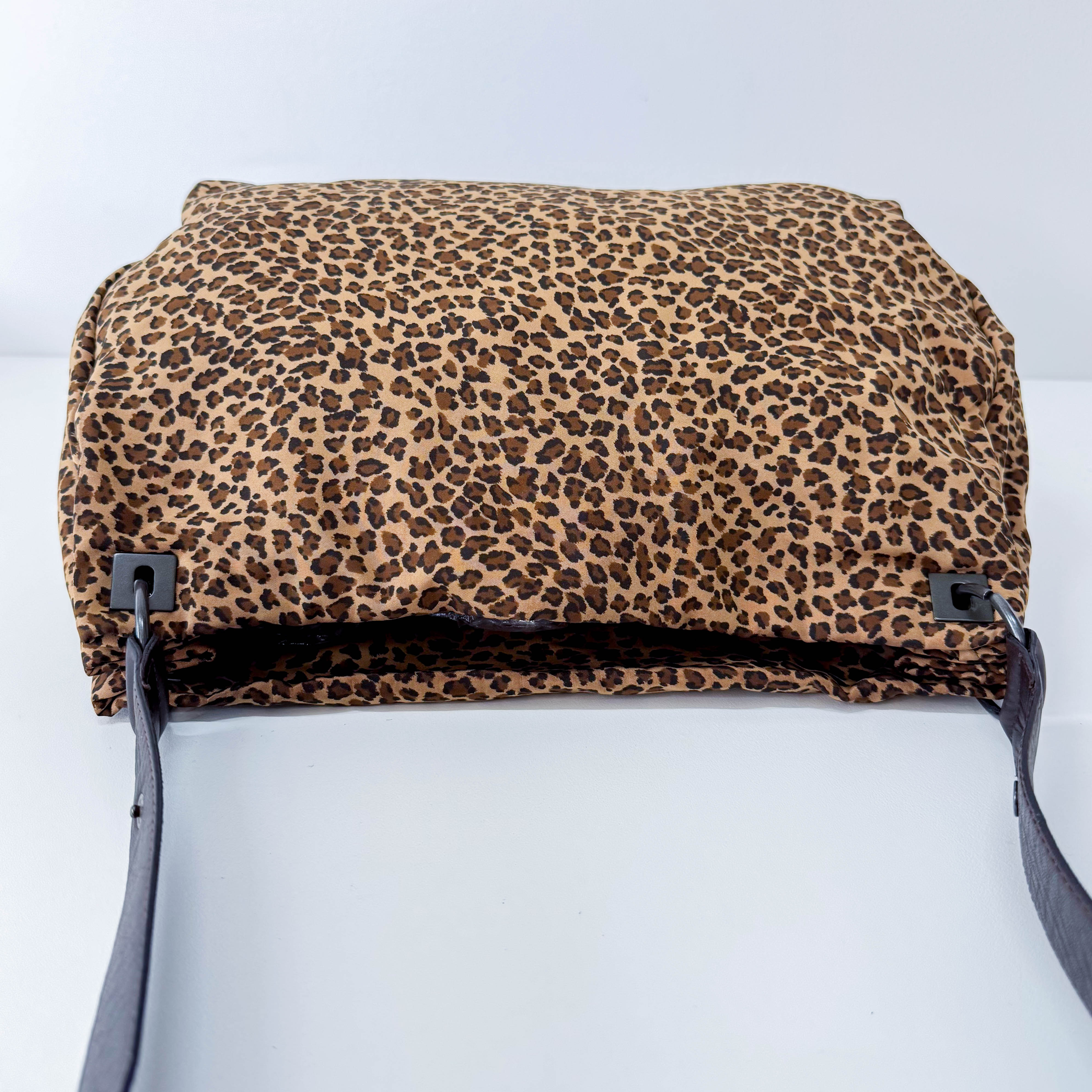 Leopard Print Bag