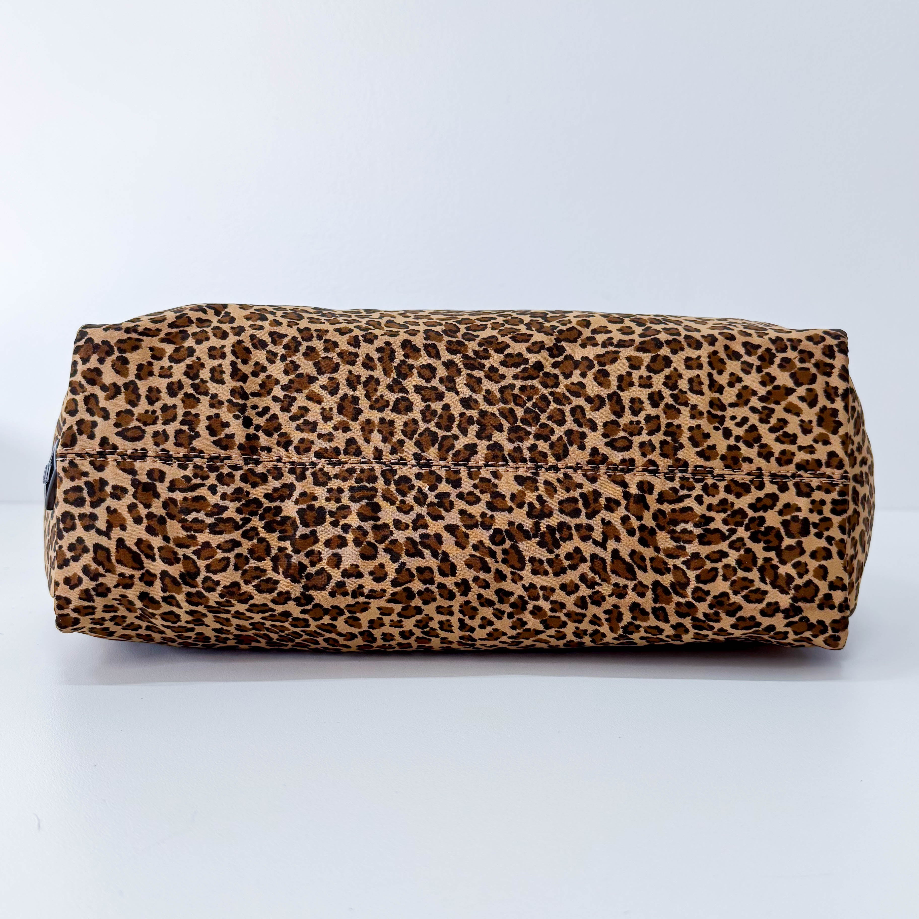 Leopard Print Bag