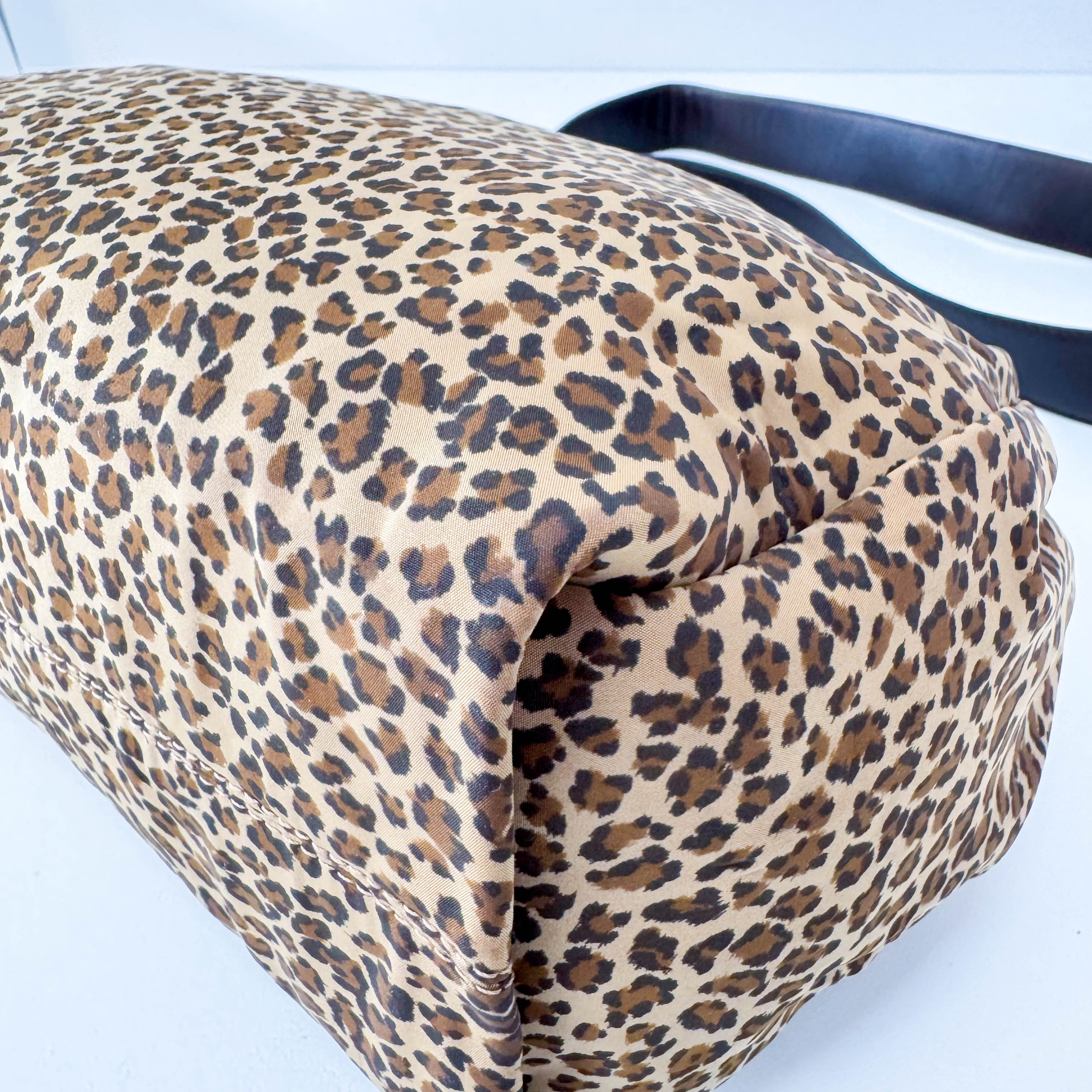 Leopard Print Bag