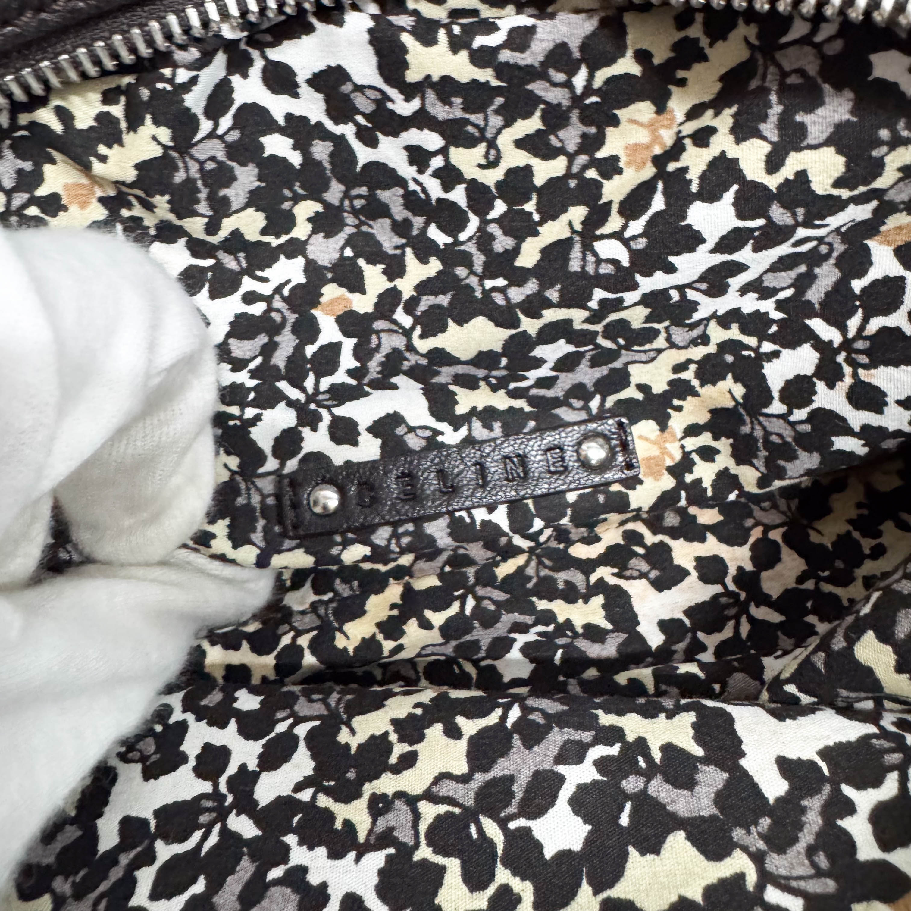 Macadam Blue Denim Shoulder Bag