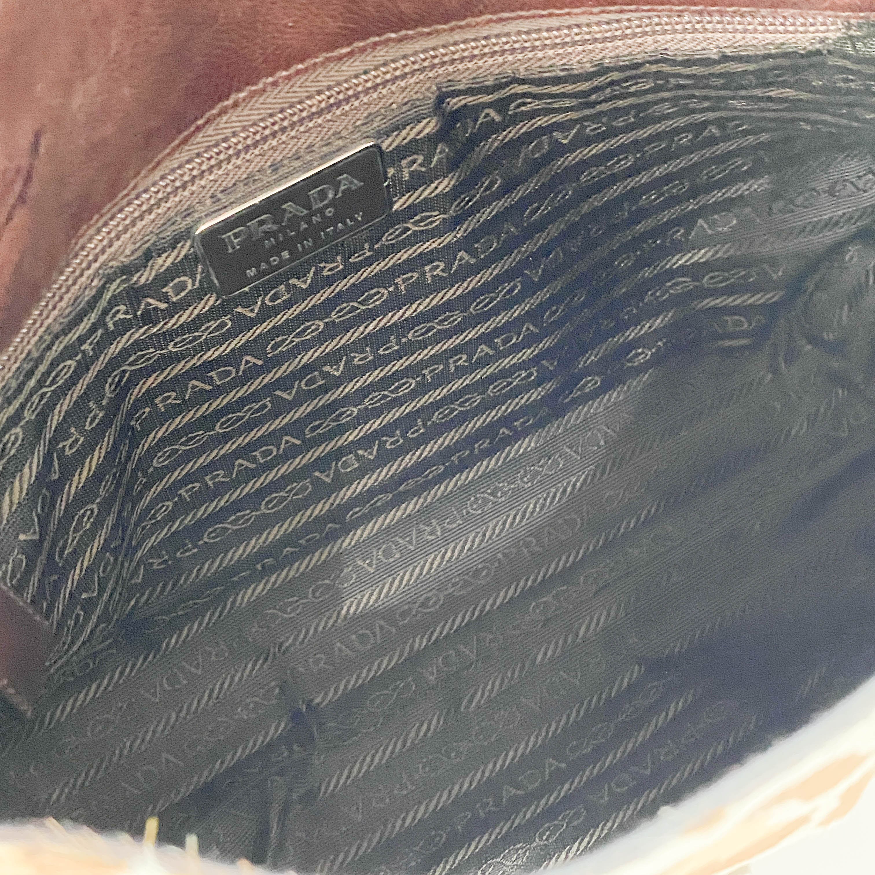 Leopard Print Pony Hair Chain Shoulder Bag