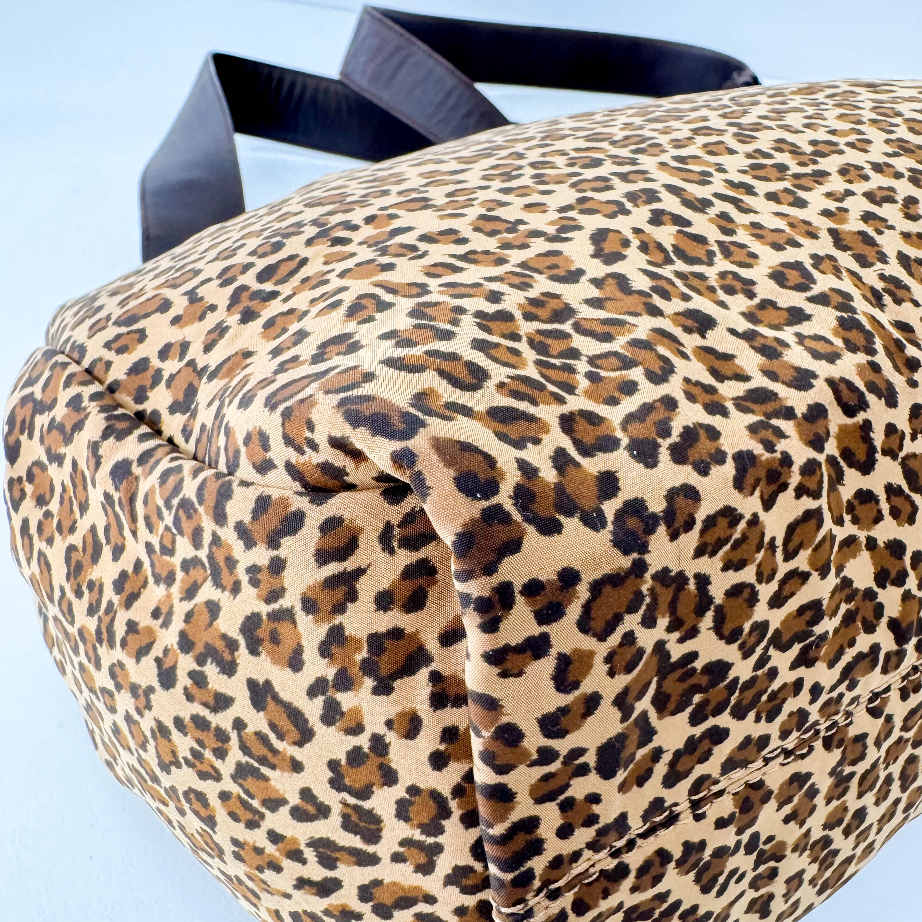 Leopard Print Bag