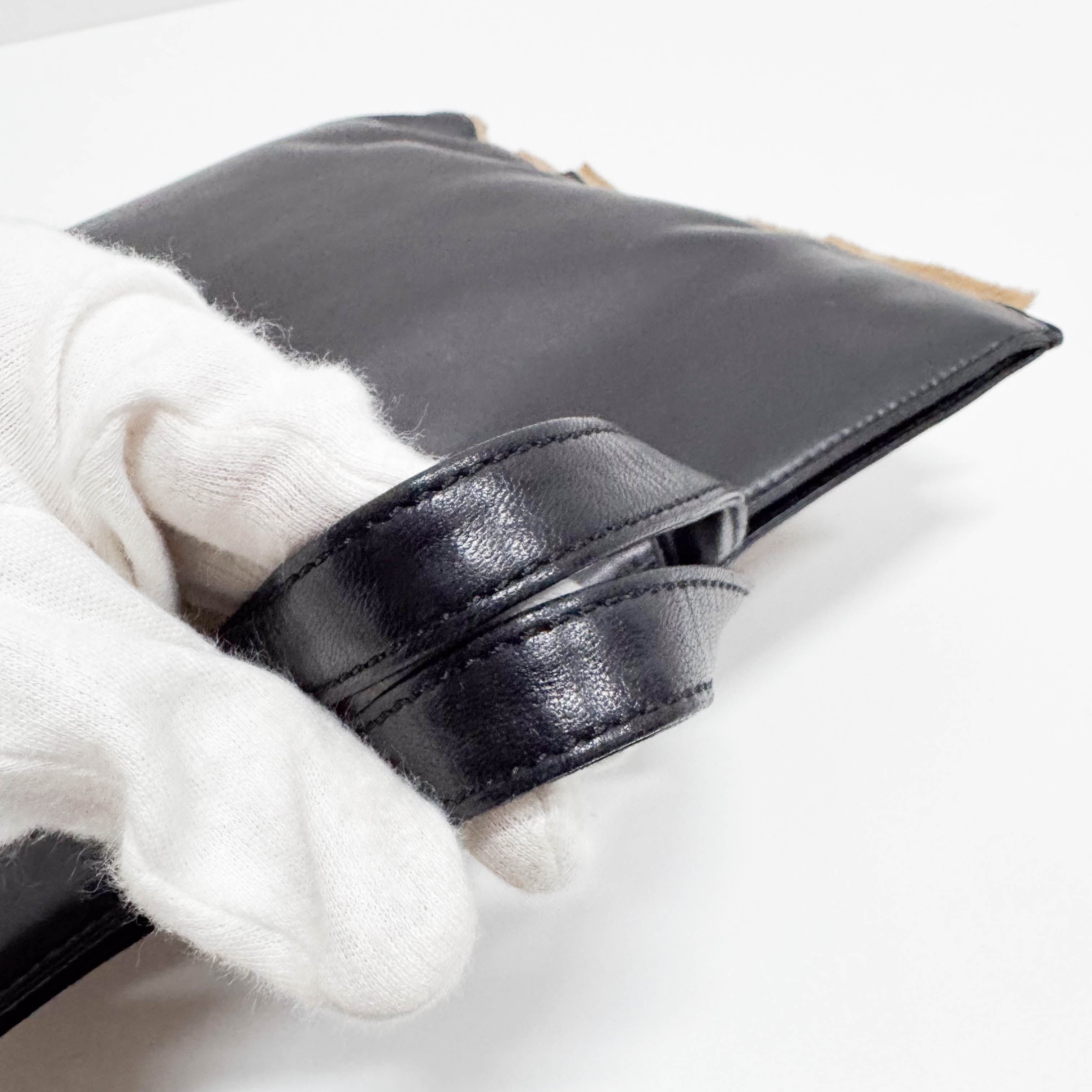 Brown Animal Print Pony Hair Handbag