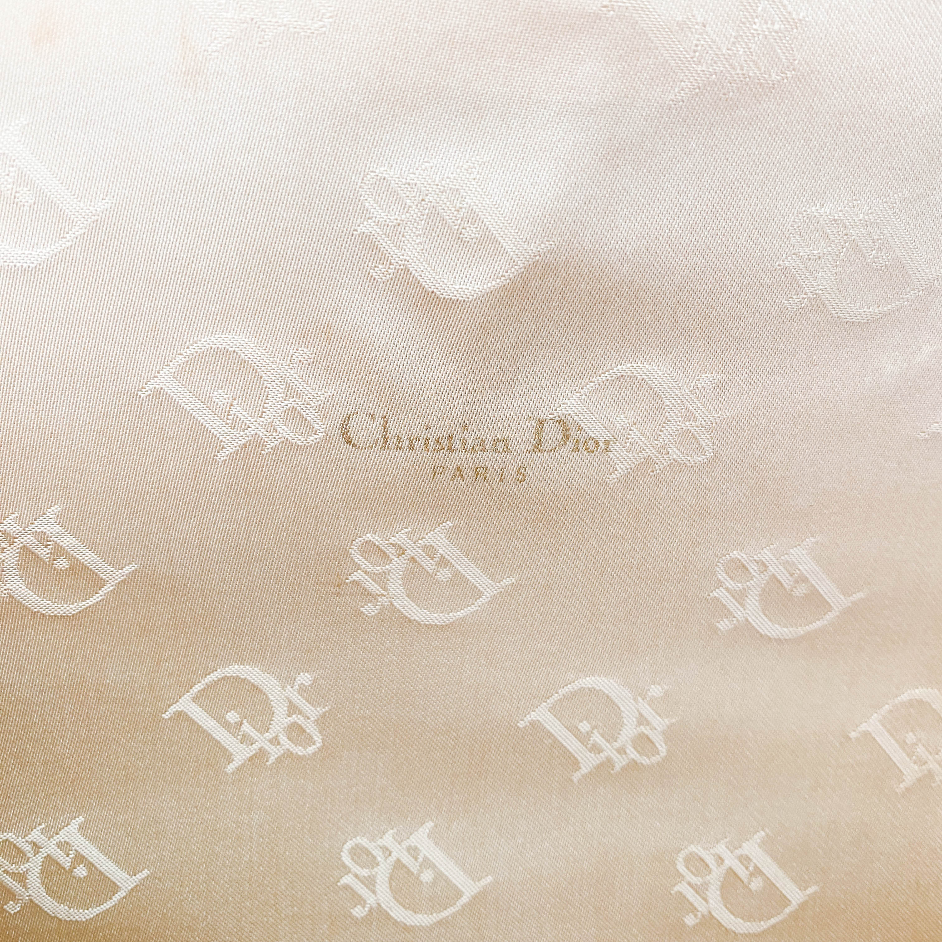 Vintage Gold Beaded Shoulder Bag