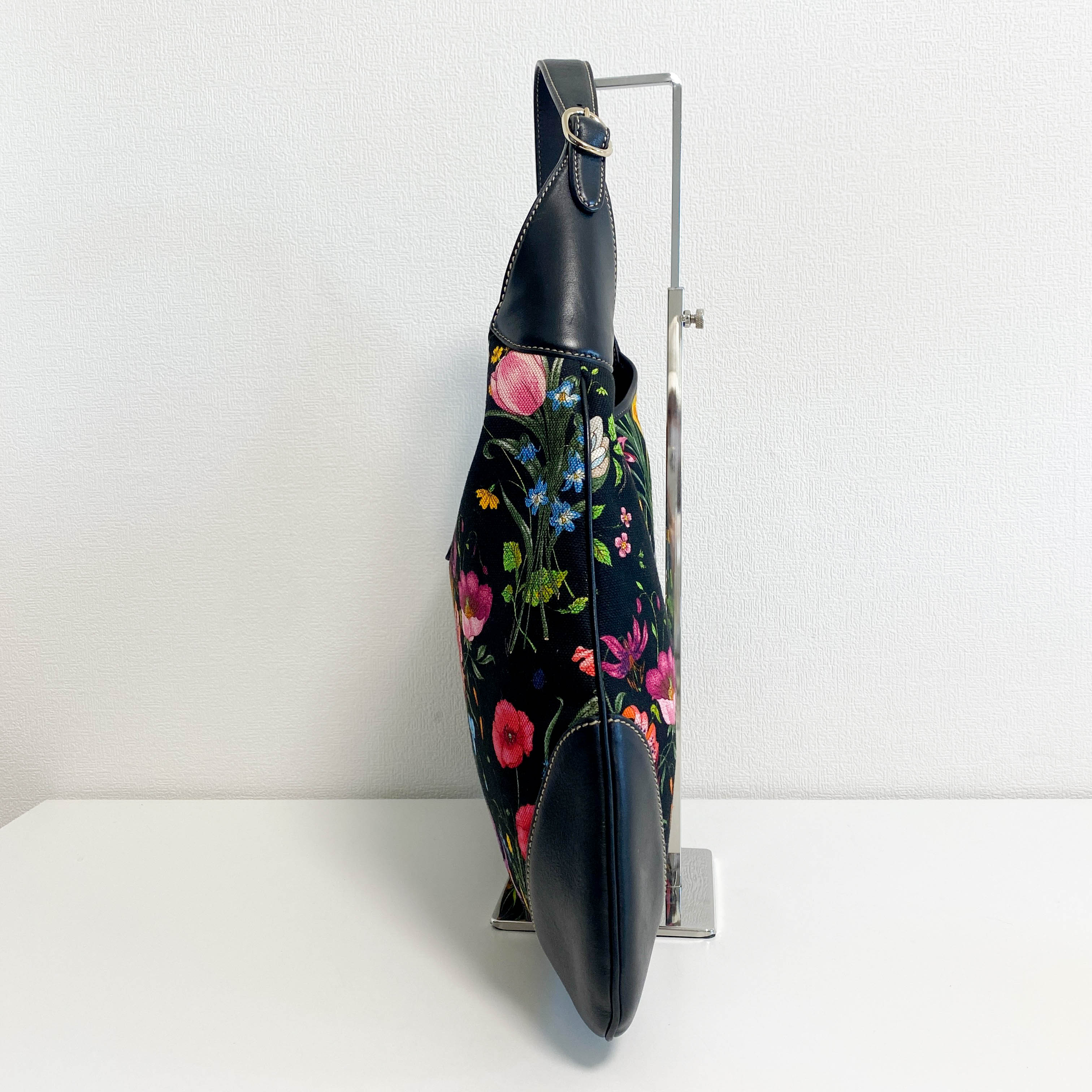 Jackie 1961 Floral Canvas Shoulder Bag