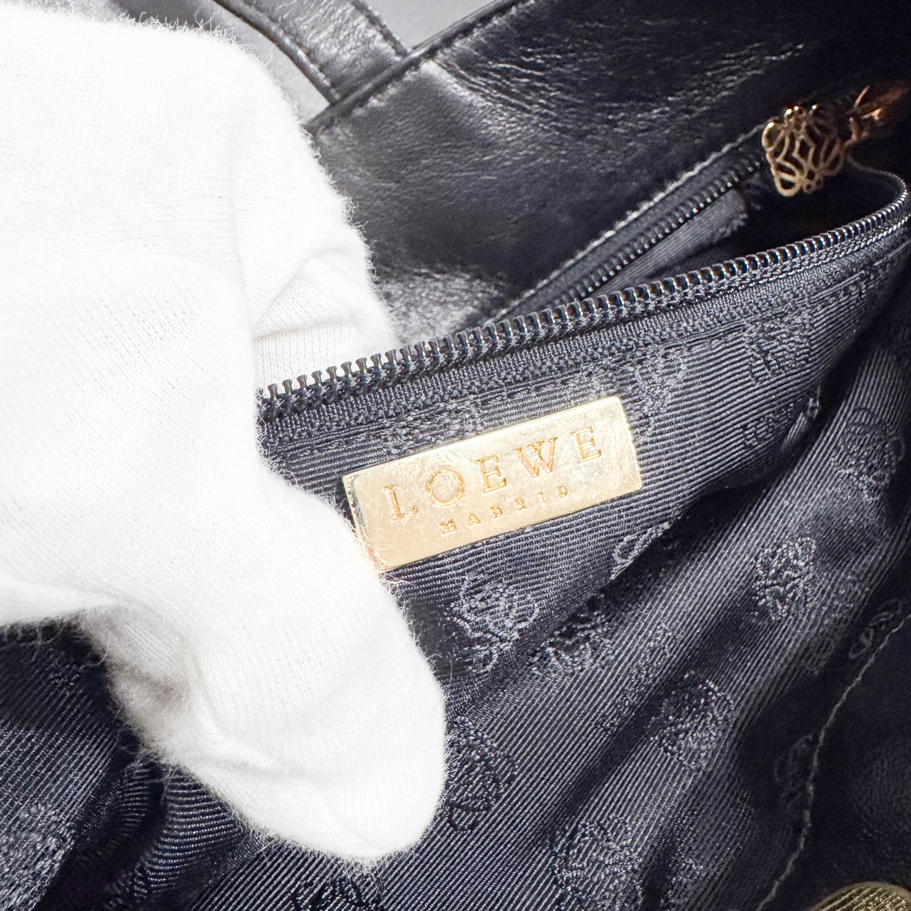 Brown Animal Print Pony Hair Handbag