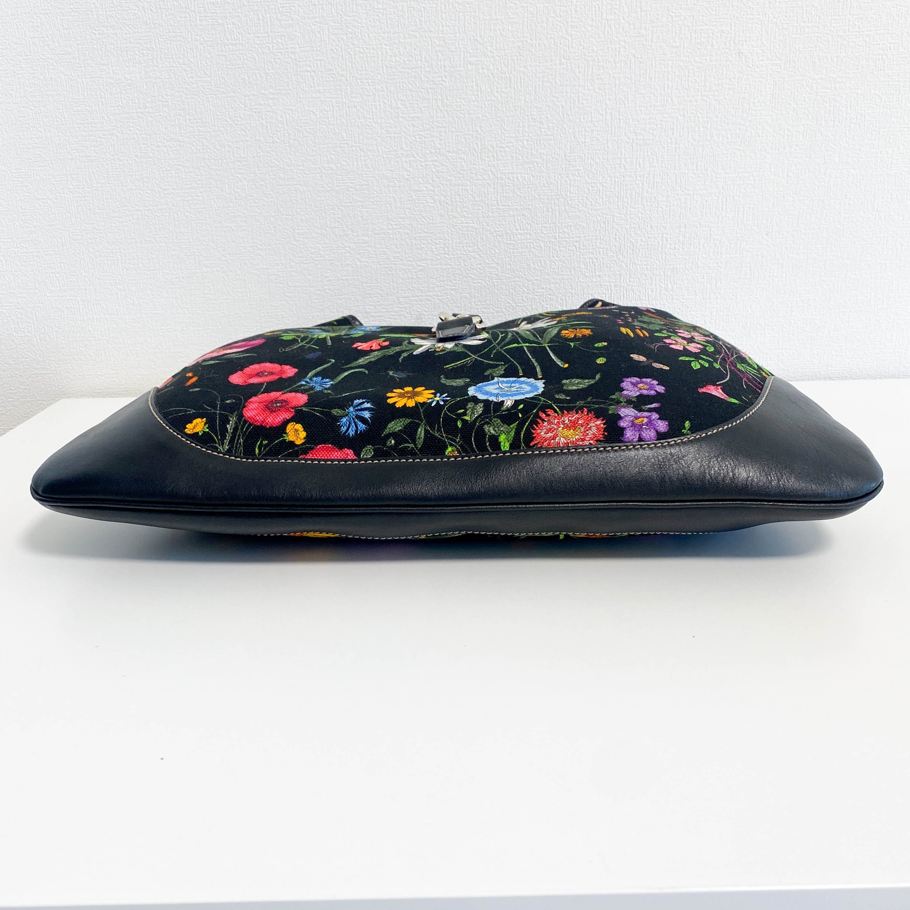 Jackie 1961 Floral Canvas Shoulder Bag