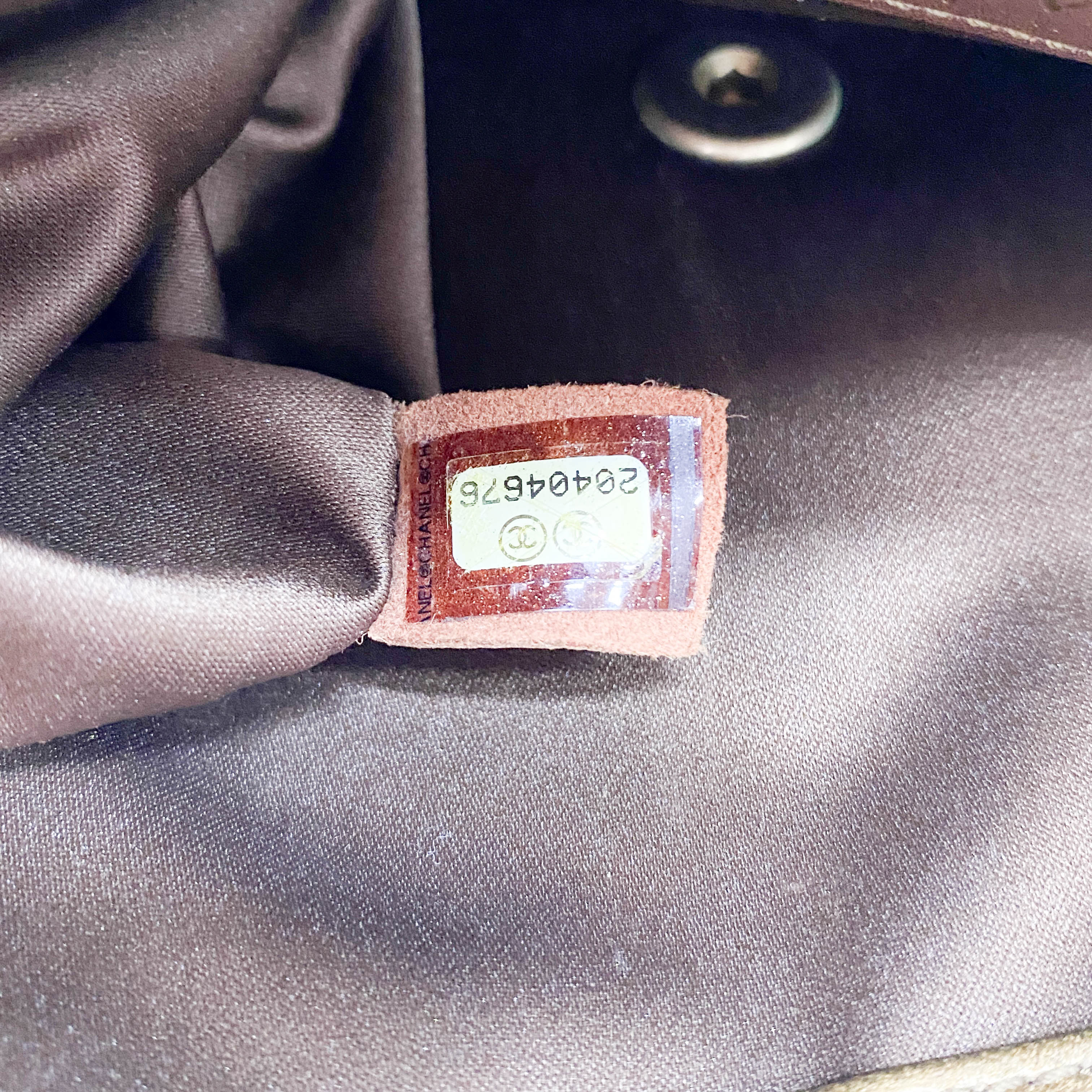 Timeless Classic Single Flap Gold Sequin Chain Shoulder Bag