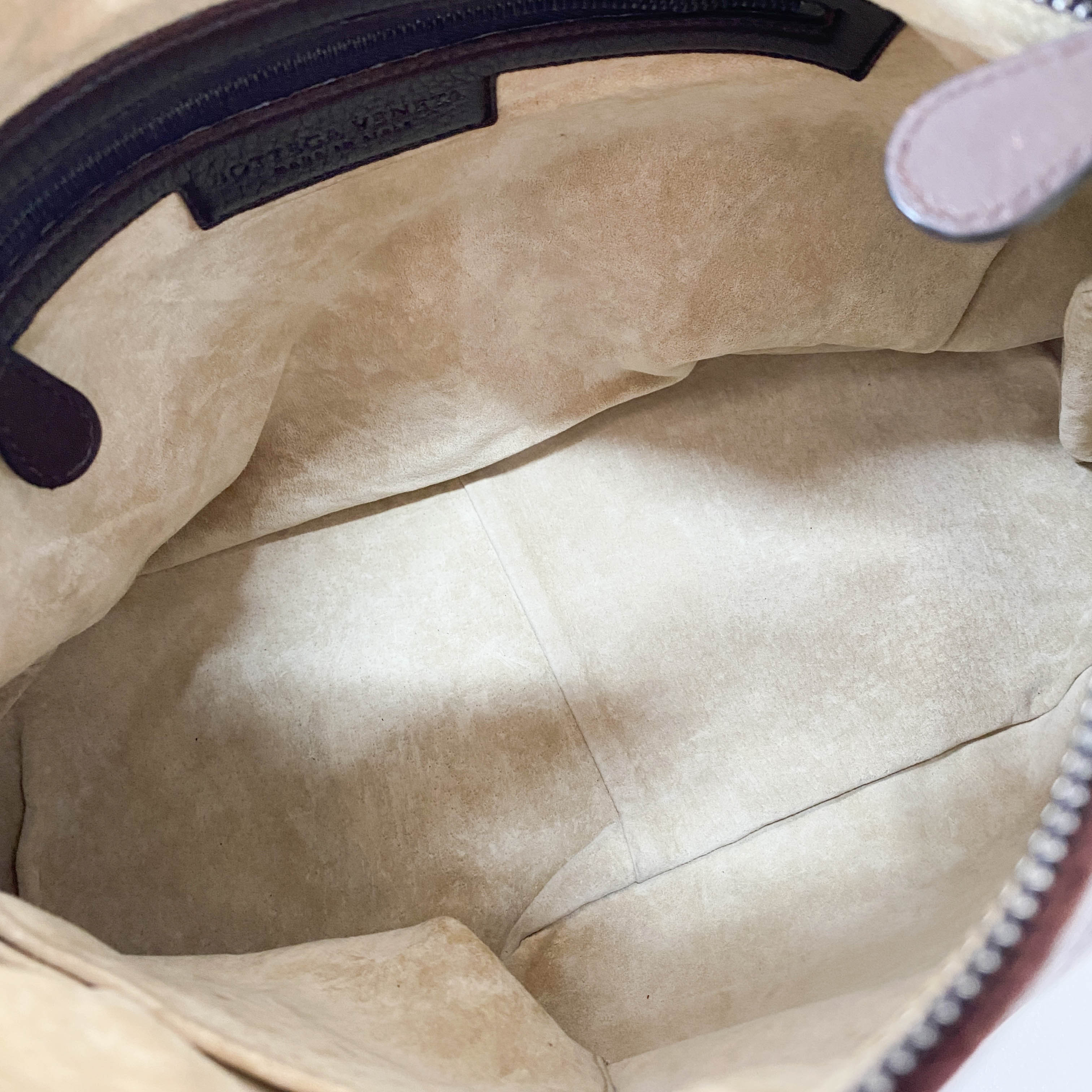 Vintage Brown Leather Shoulder Bag