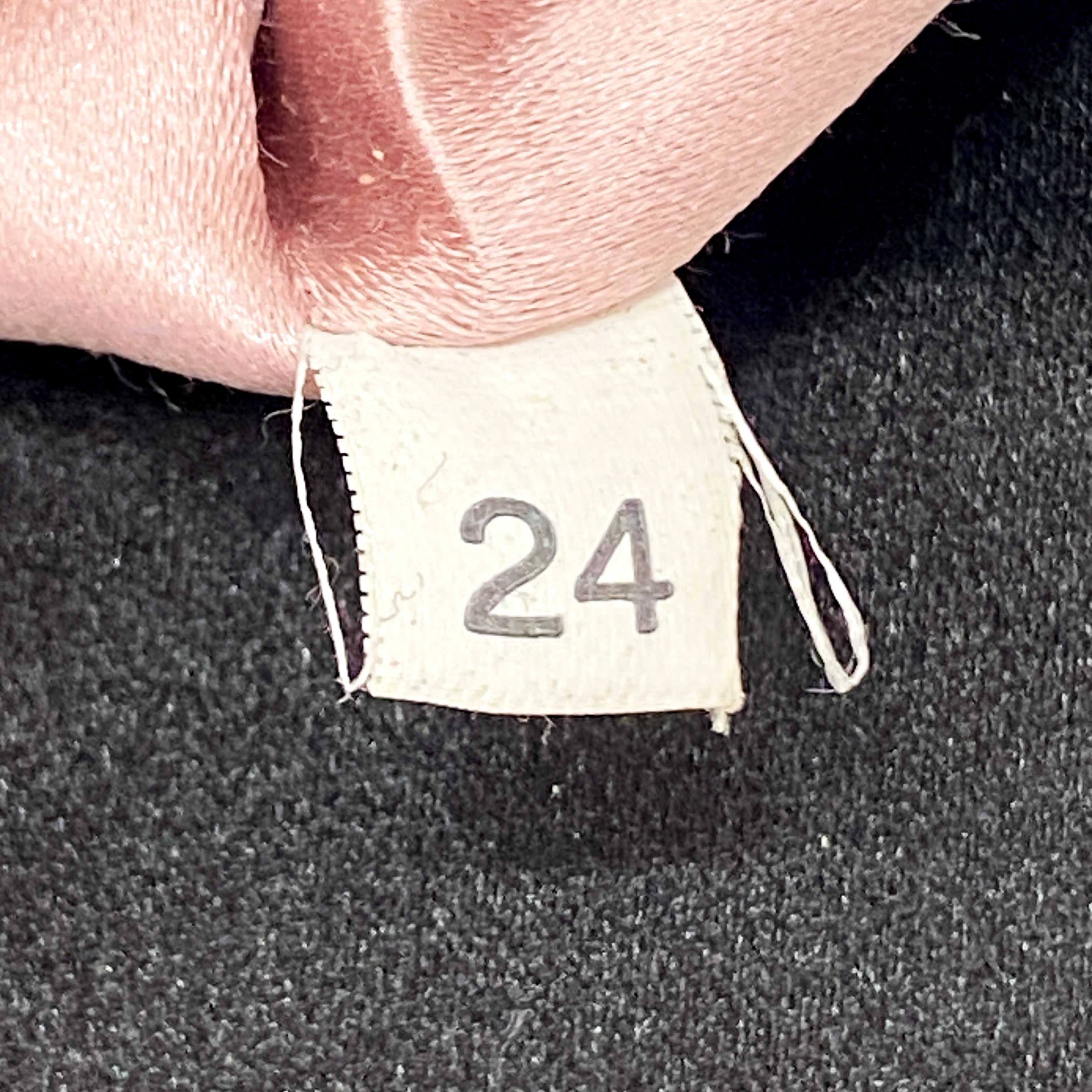 Black Bijoux in Satin Mini Bag