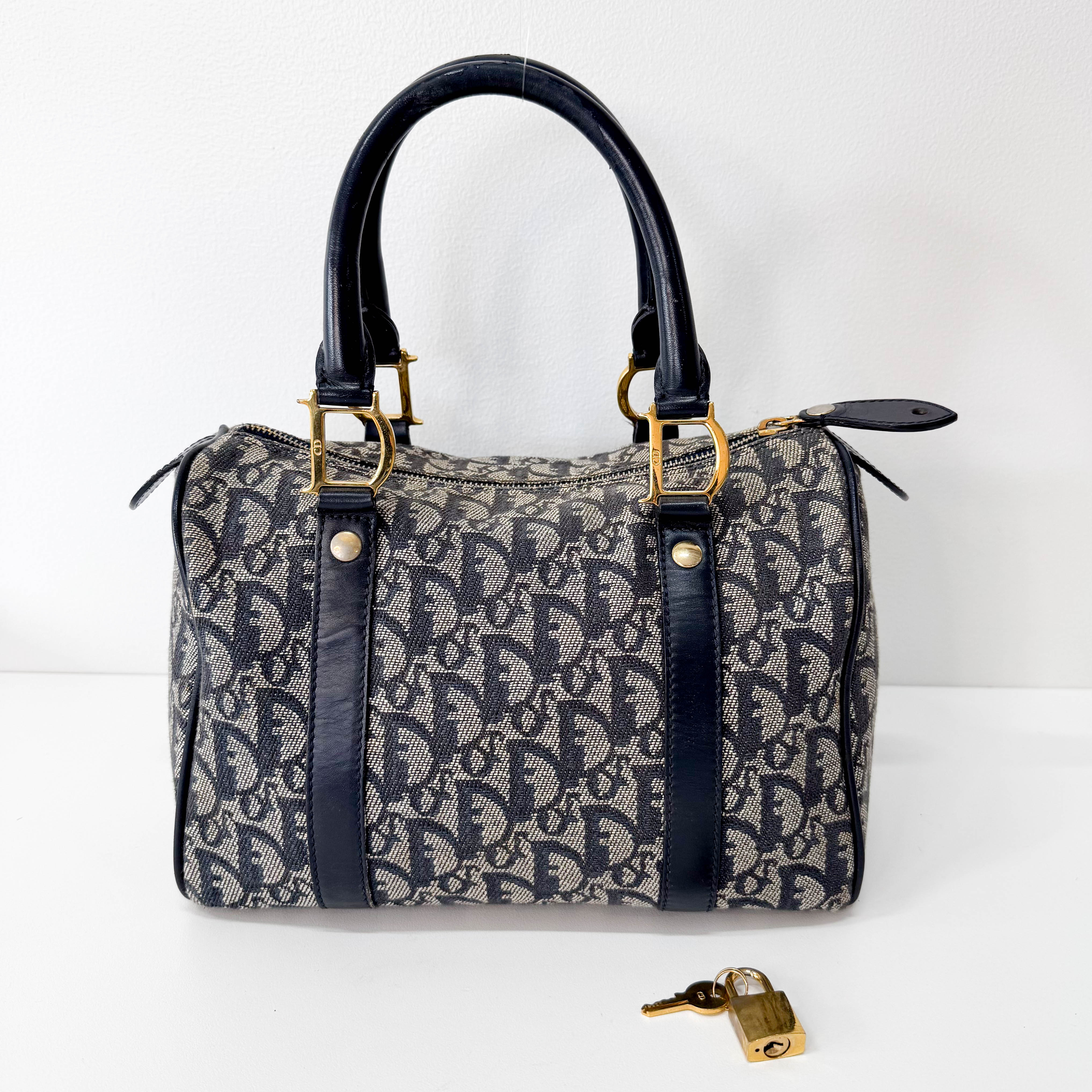 Trotter Mini Boston Bag