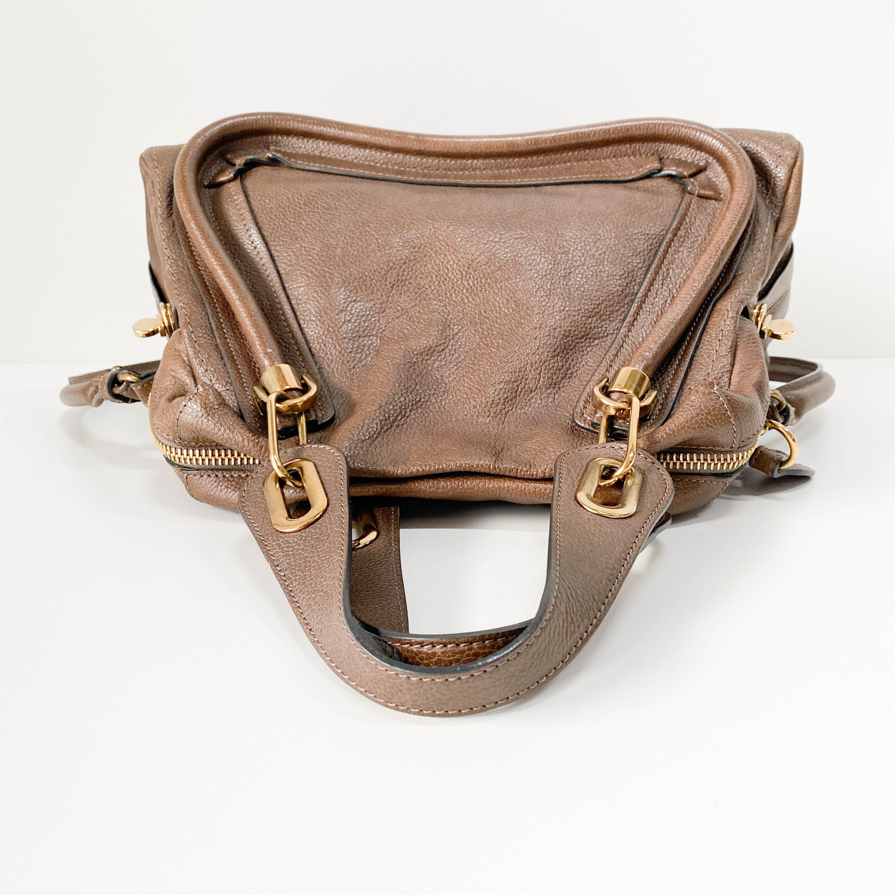 Paraty Brown Leather Two Bag