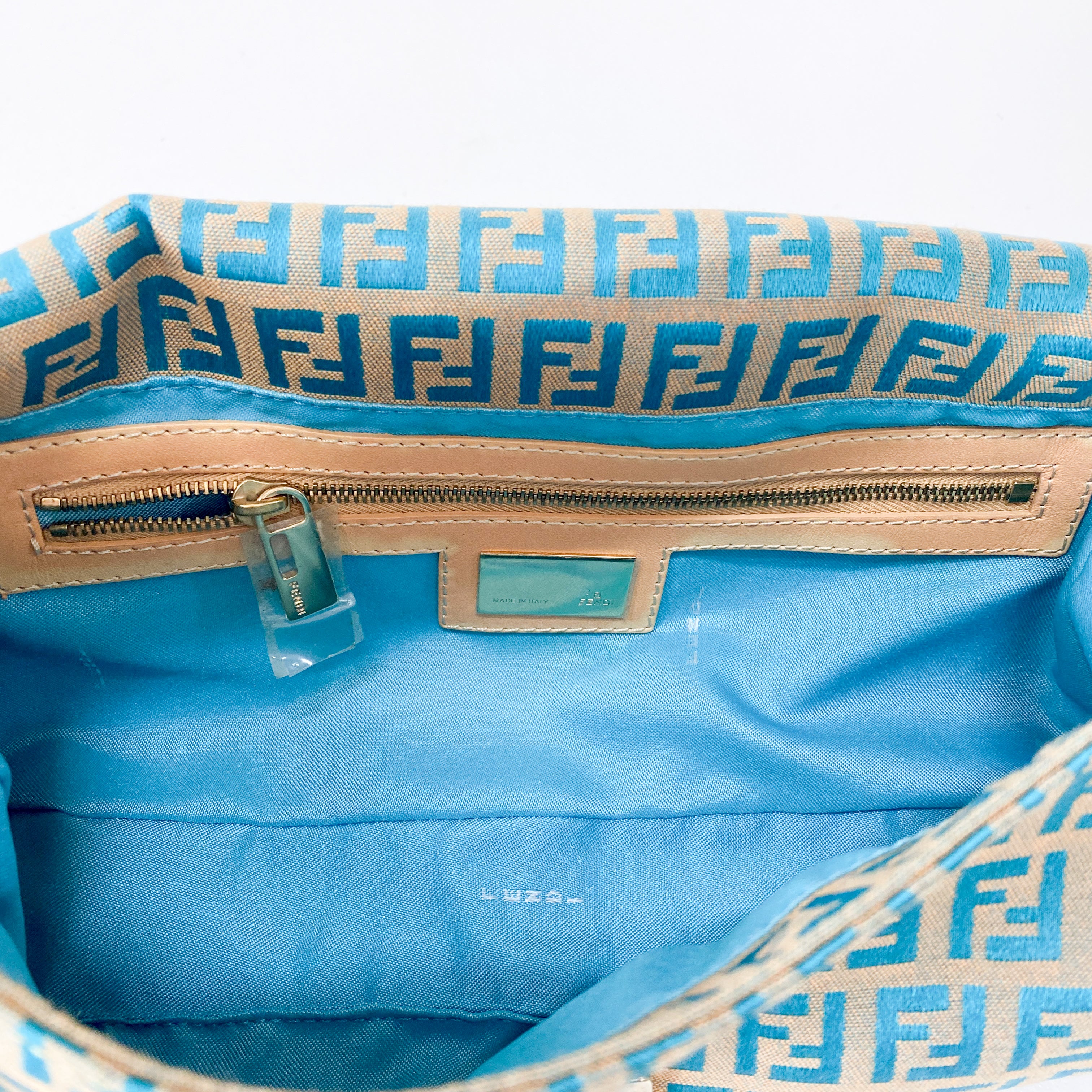 Emerald Zucchino Baguette