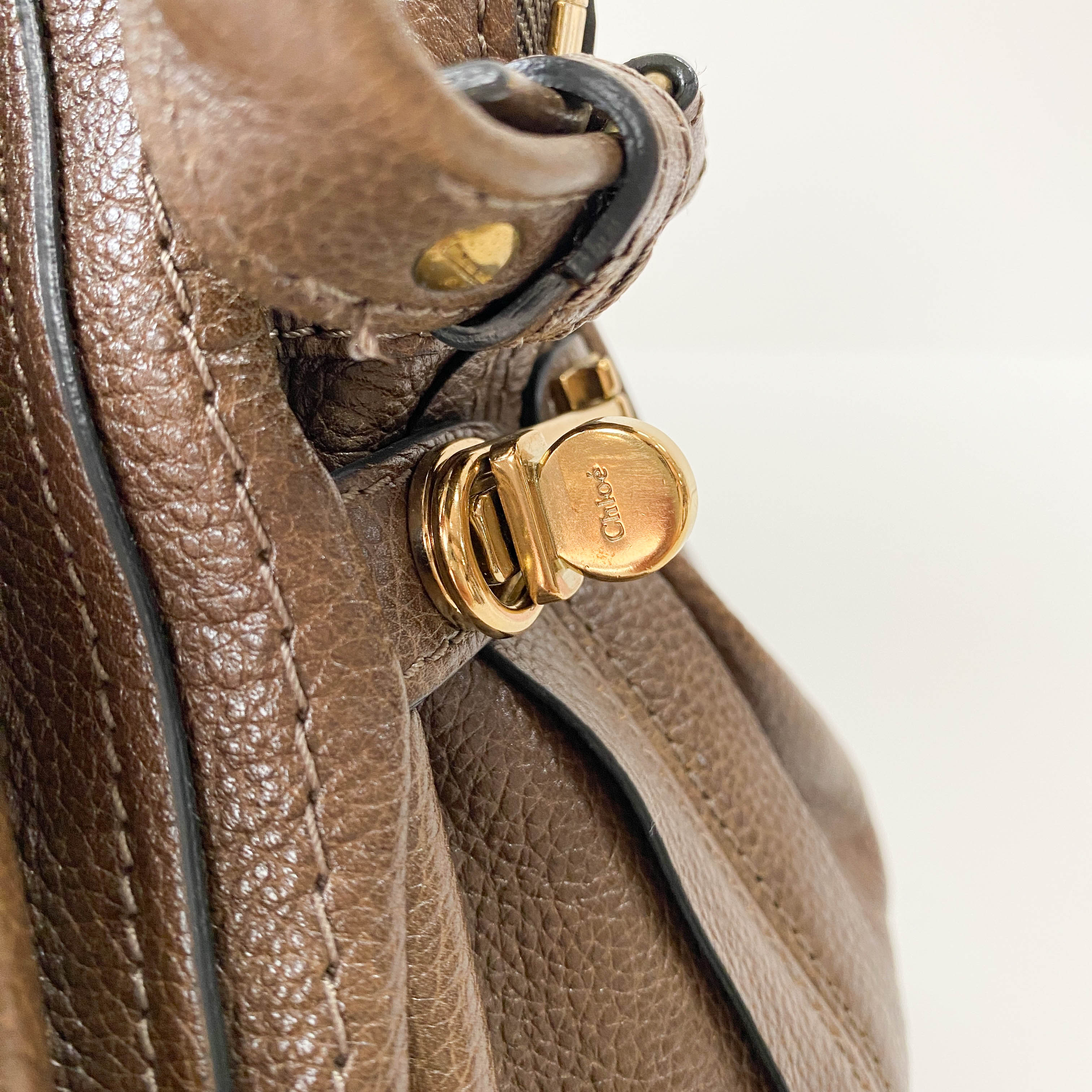 Paraty Brown Leather Two Bag