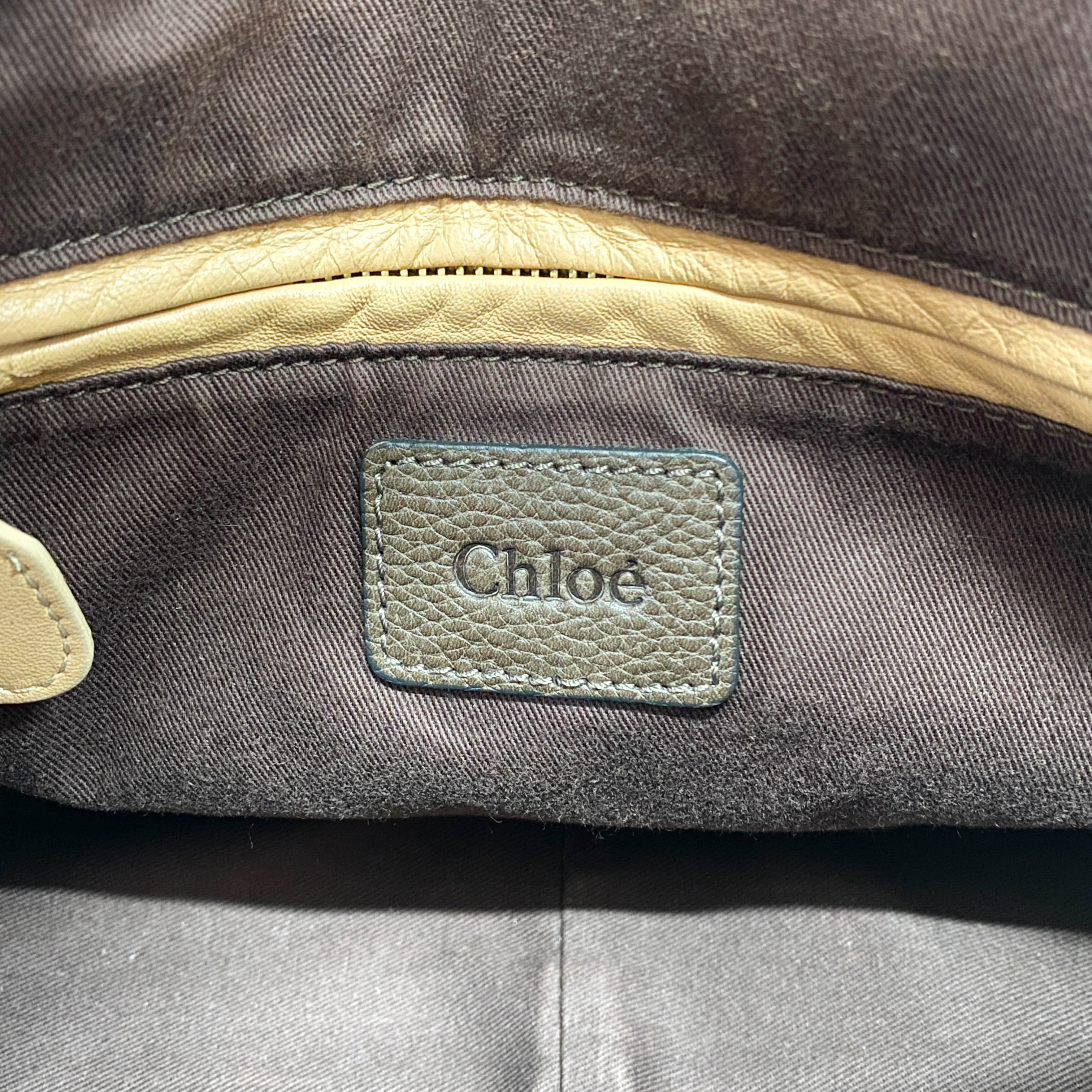 Paraty Brown Leather Two Bag