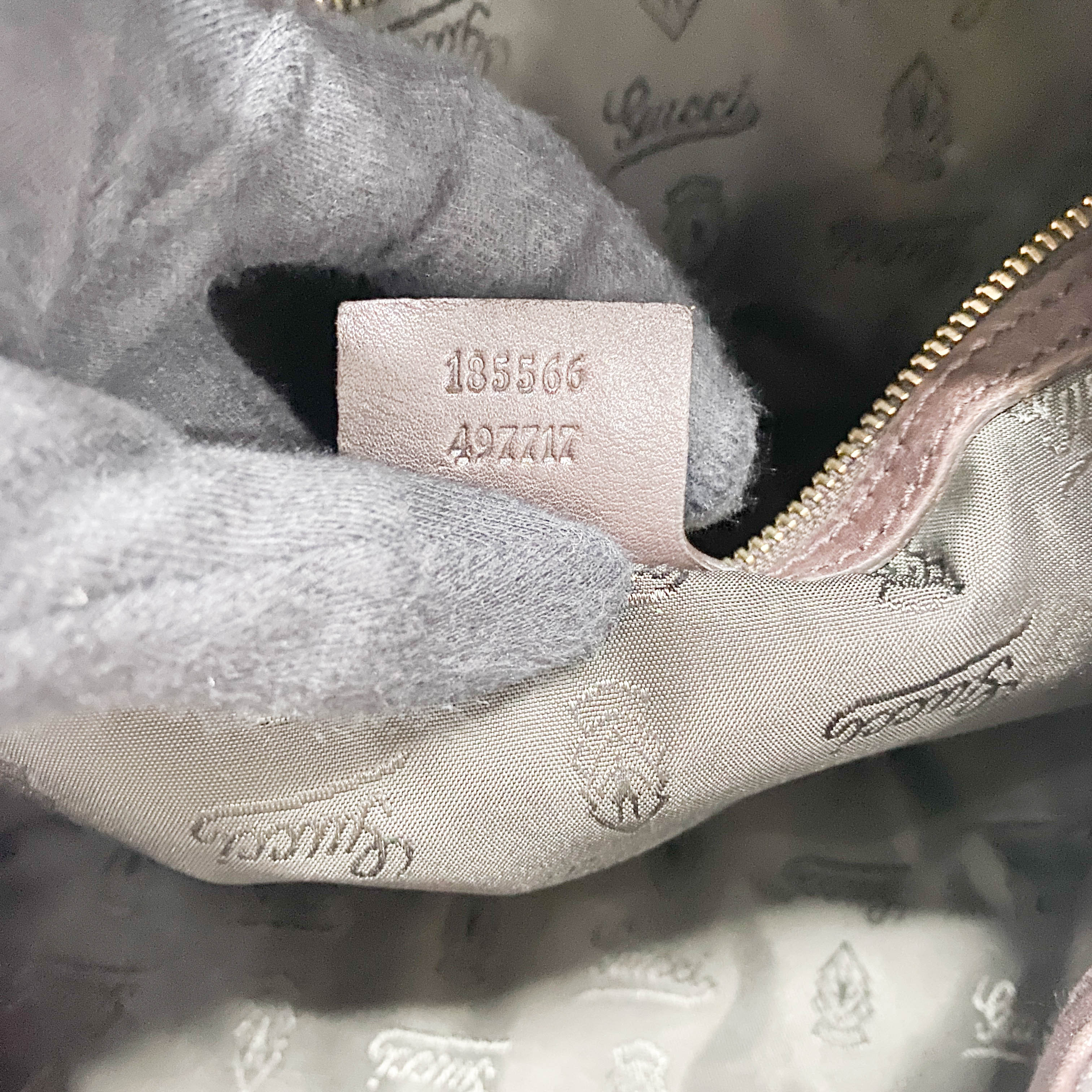 Bamboo Brown Shoulder Bag