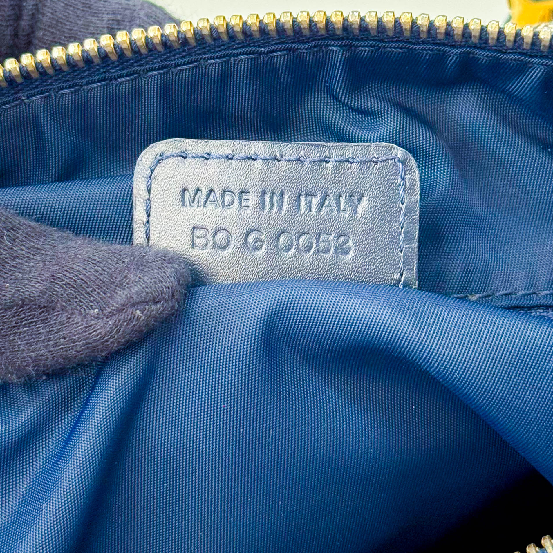 Trotter Mini Boston Bag