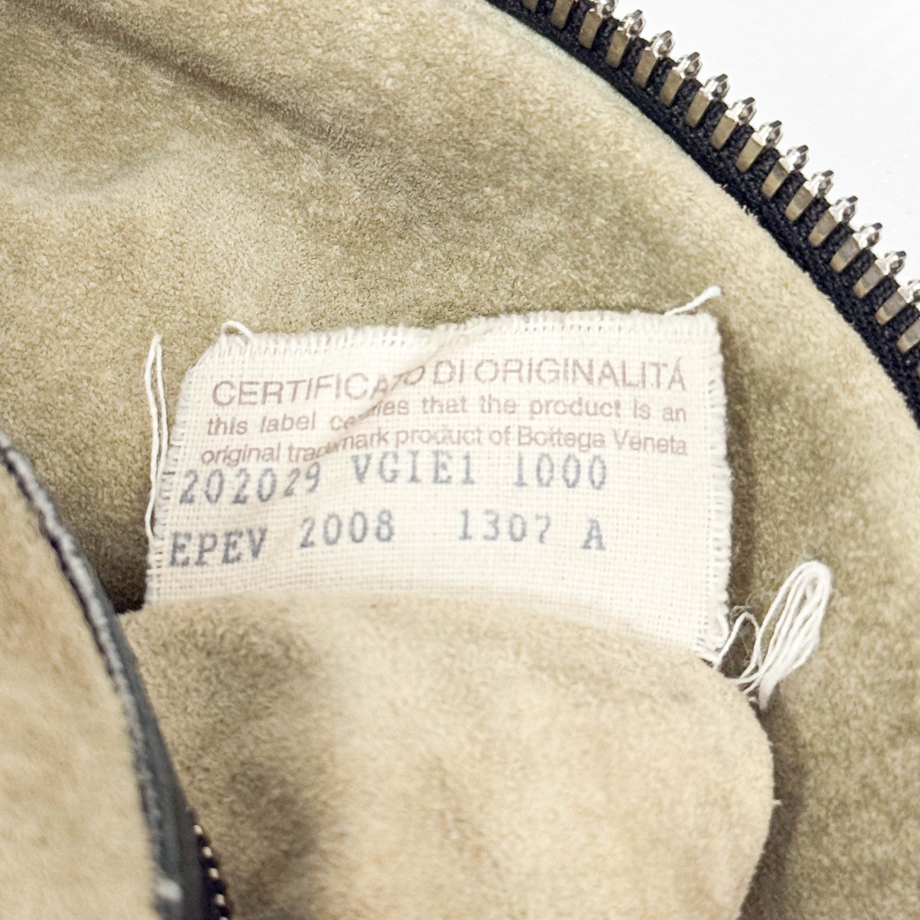 Black Leather Croc Tote Bag