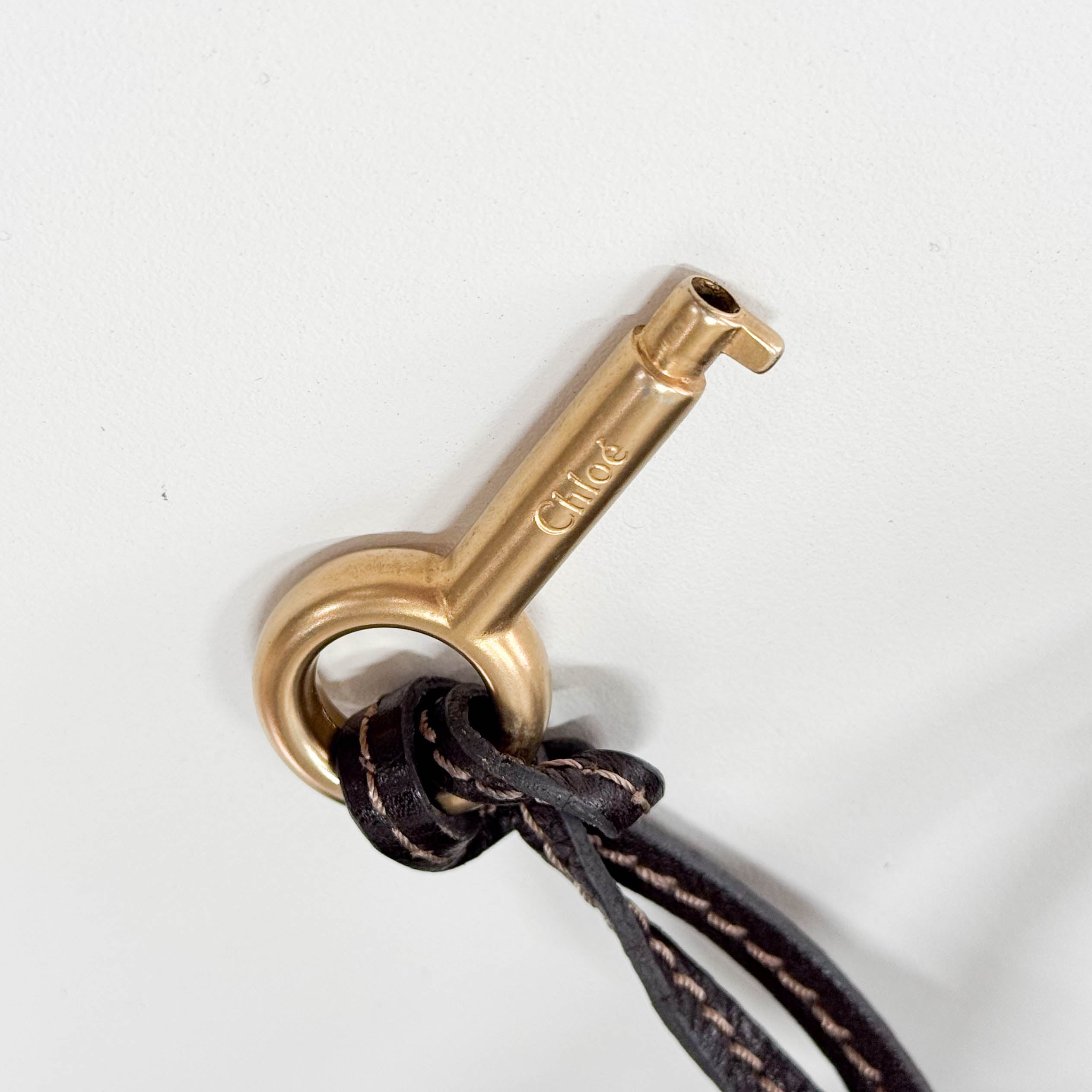 Paddington Dark Brown Leather Shoulder Bag