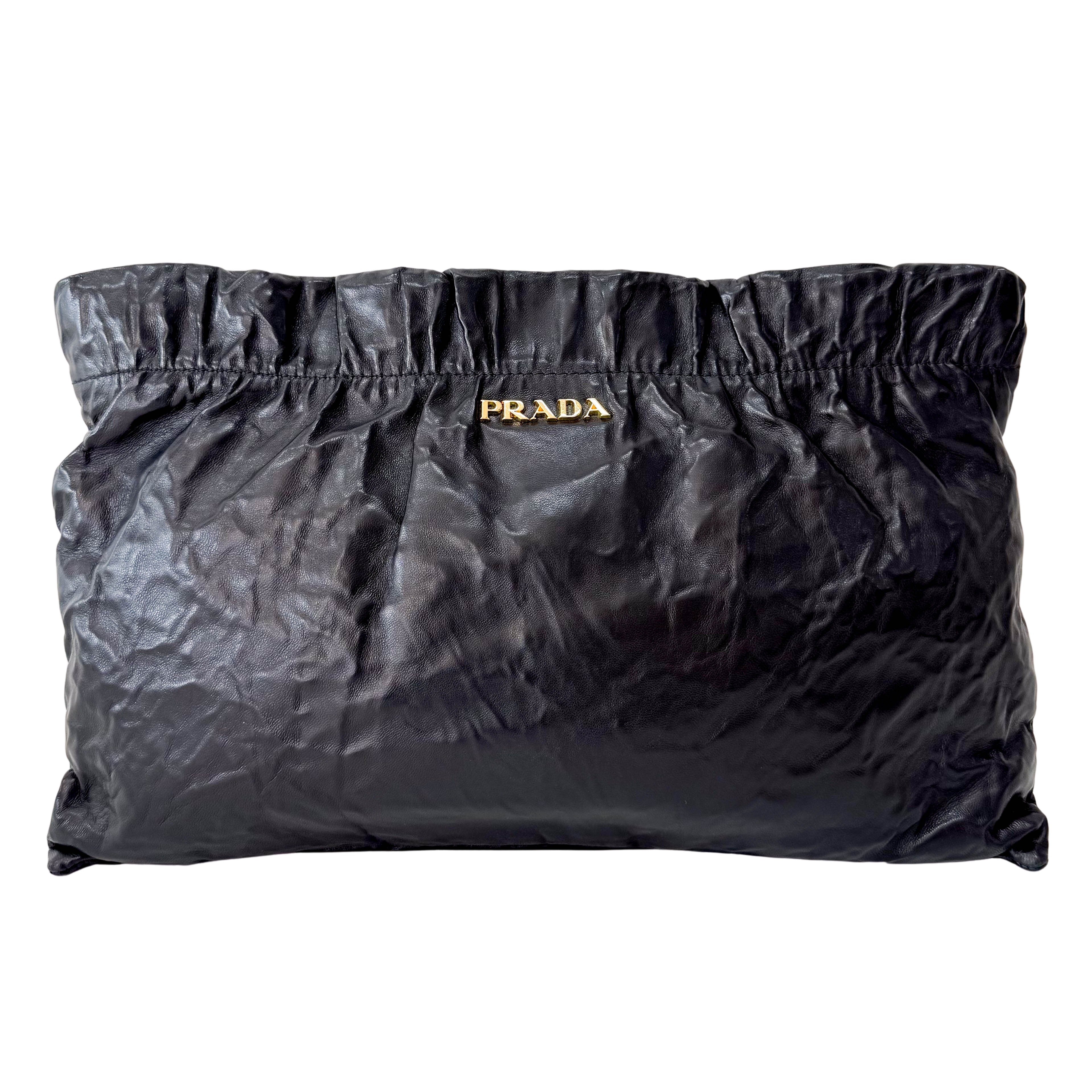 ヴィンテージ☆PRADA☆ドゥブレ バッグ Authentic PRADA BORSA IN TESSUTO BLACK VELVET VINTAGE | eBay