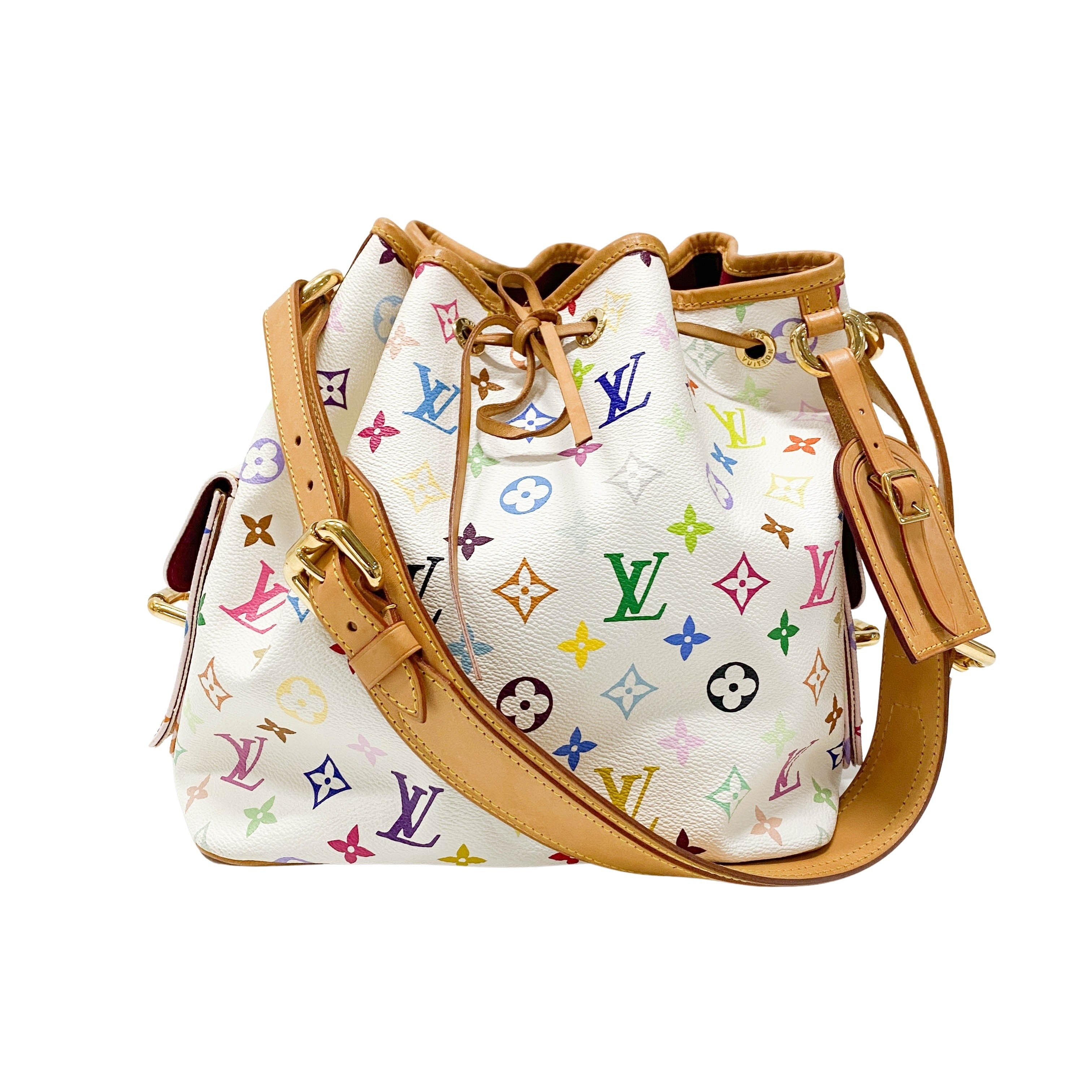 Louis Vuitton x Takashi Murakami Monogram Multicolour Noé