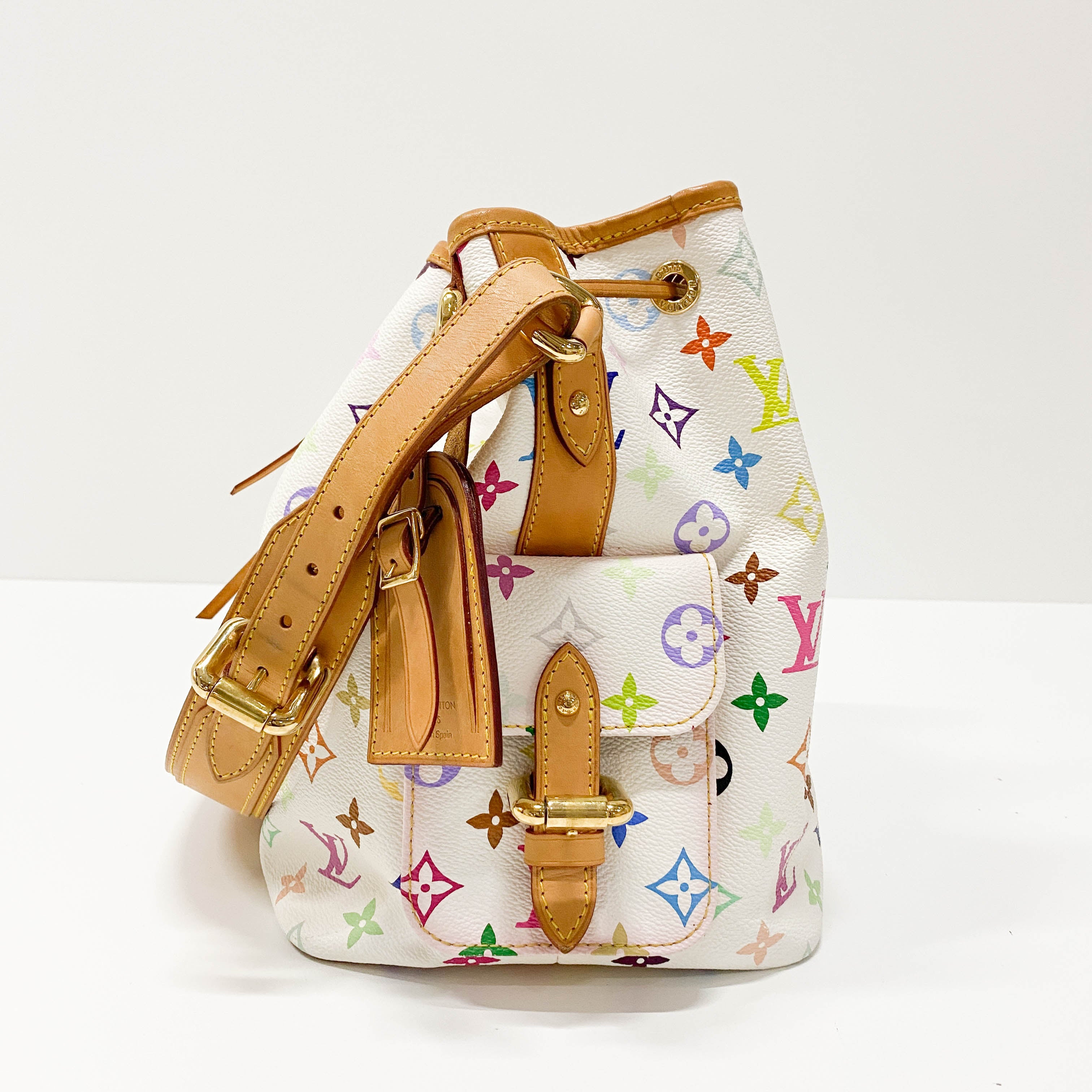 Louis Vuitton x Takashi Murakami Monogram Multicolour Noé