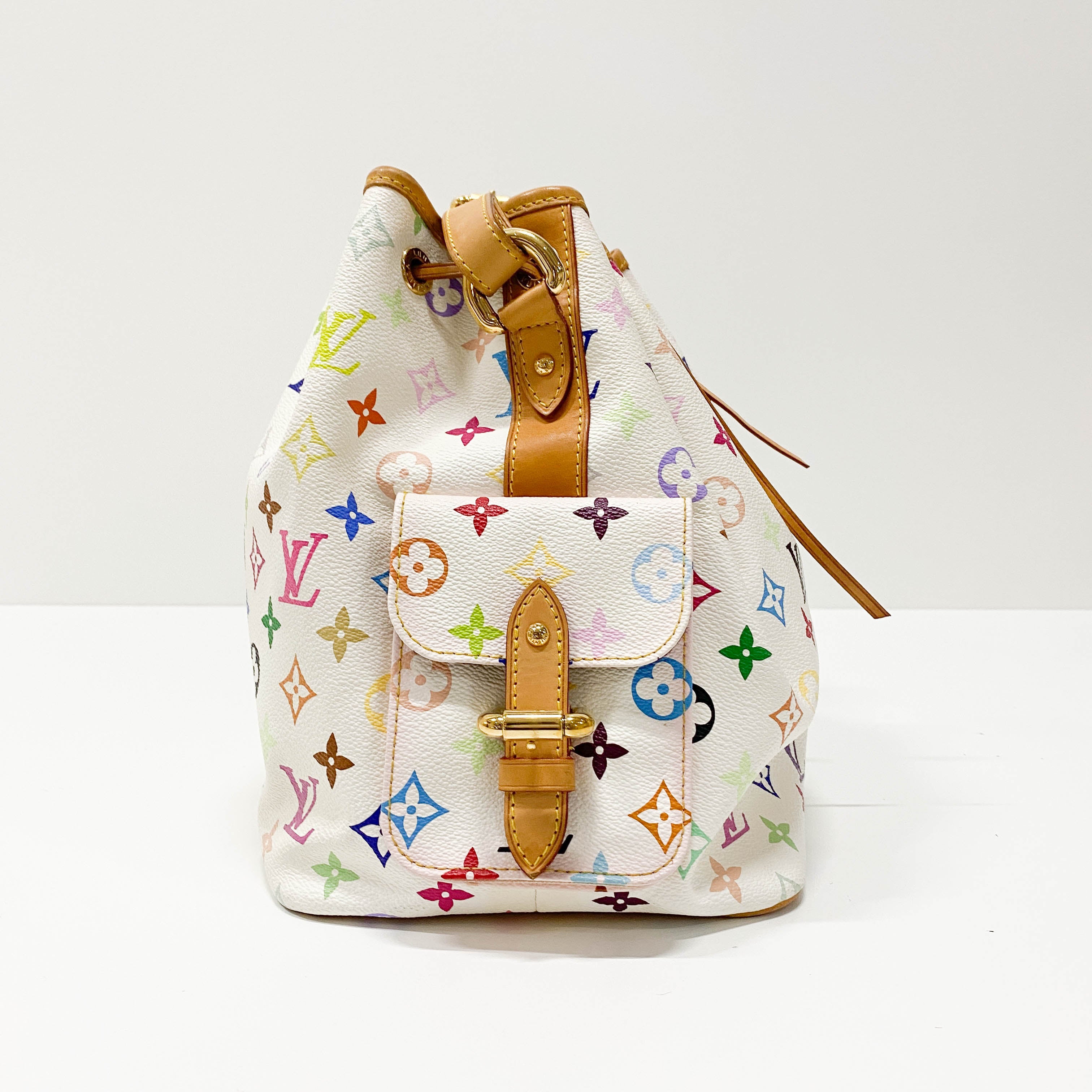 Louis Vuitton x Takashi Murakami Monogram Multicolour Noé