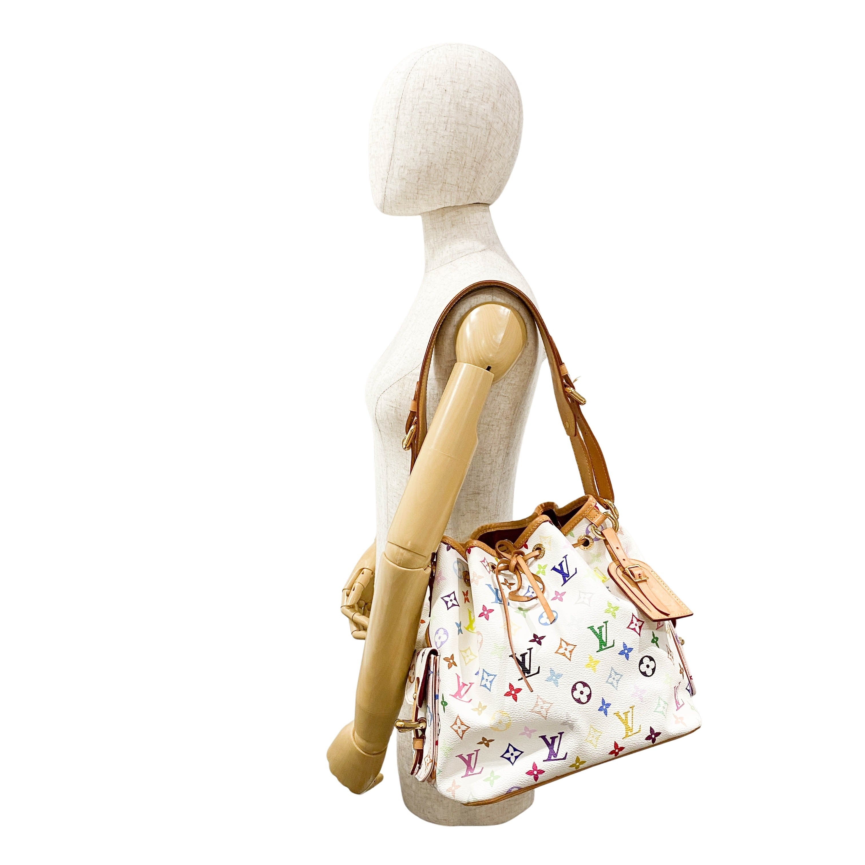 Louis Vuitton x Takashi Murakami Monogram Multicolour Noé