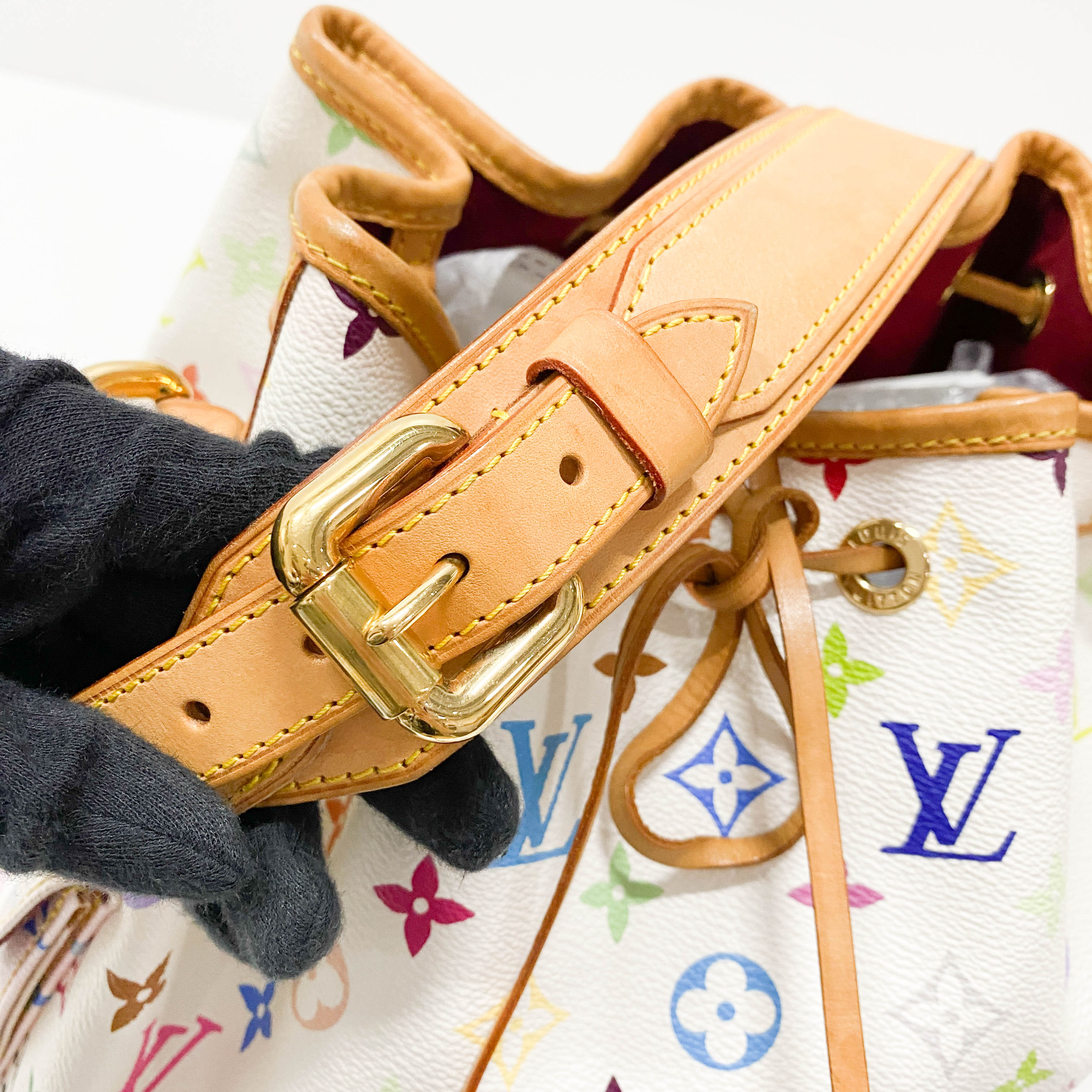 Louis Vuitton x Takashi Murakami Monogram Multicolour Noé