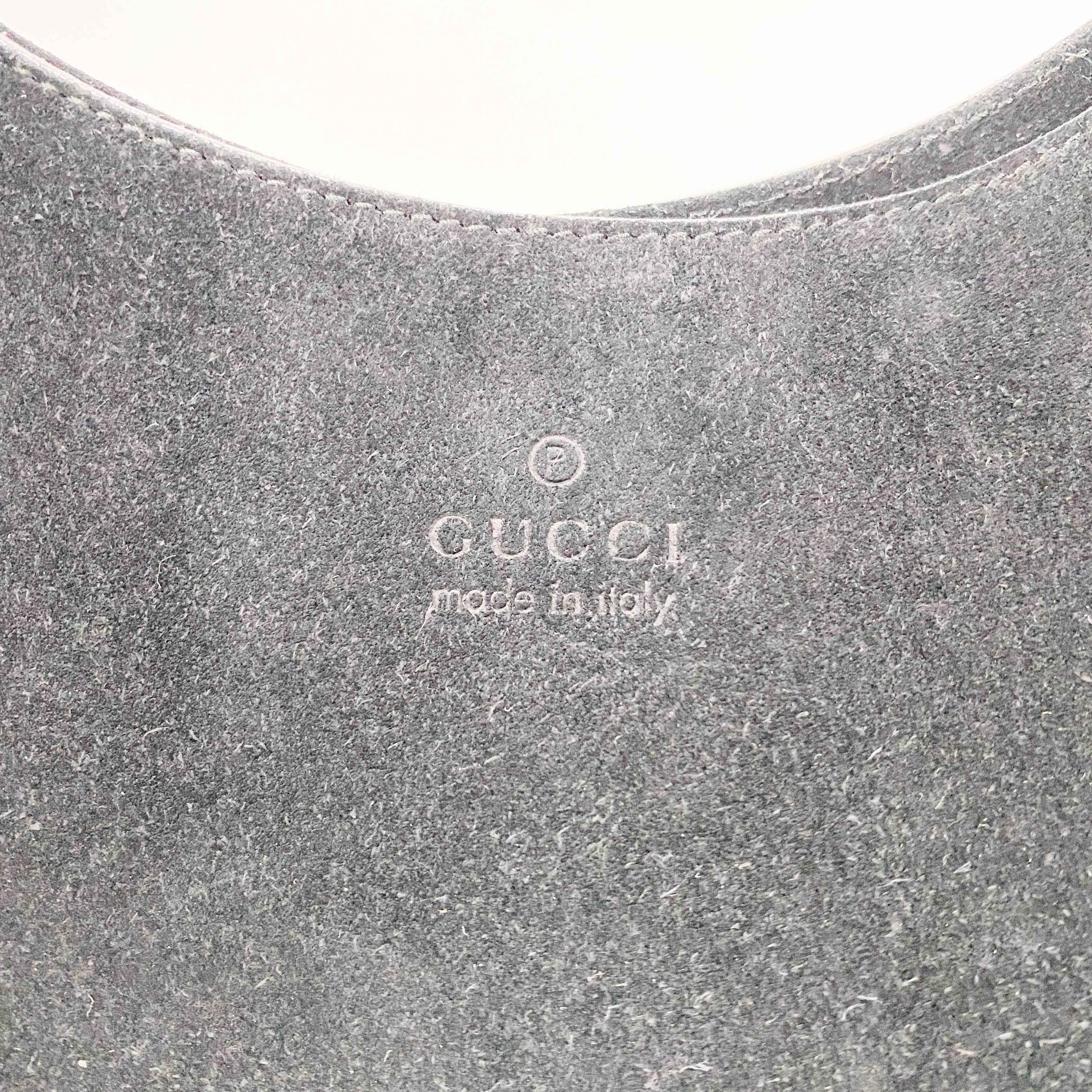 Black Suede Shoulder Bag